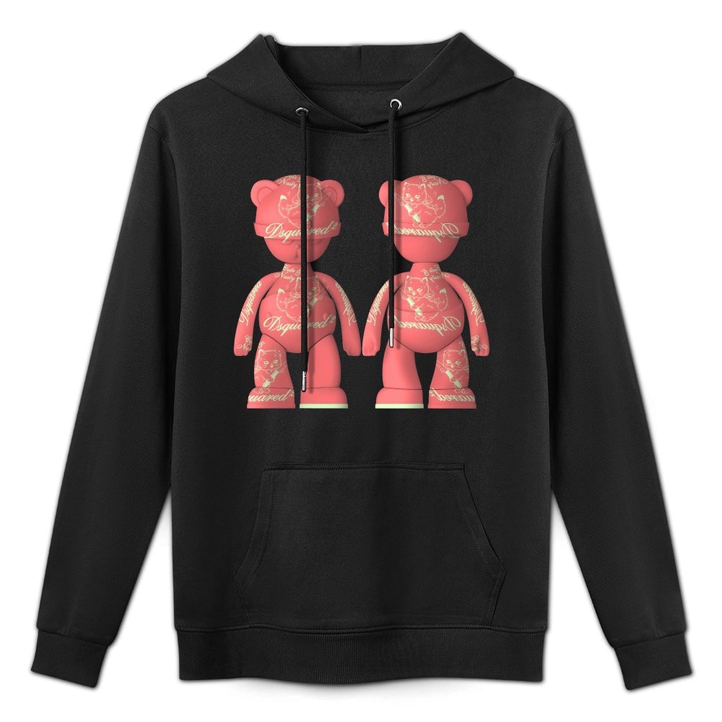 IPIB 250g Hooded Pocket Sweatshirt Front GraphicMen's Hooded  Sweatshirt6000098-2