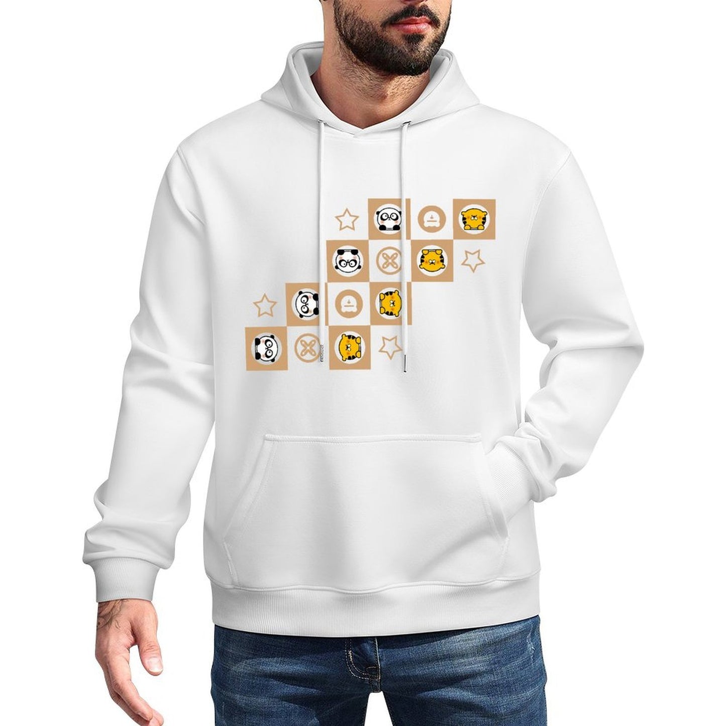 Premium Studio Front Graphic Hoodies