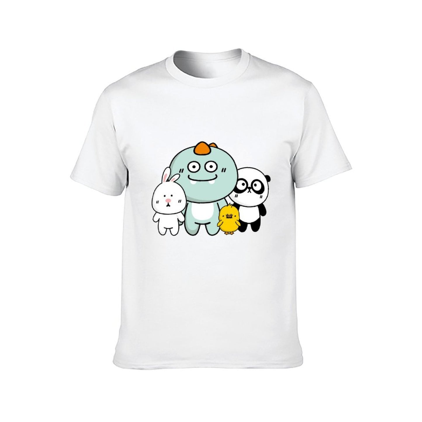 SimpleFit RegularFit Front Graphic T-shirt