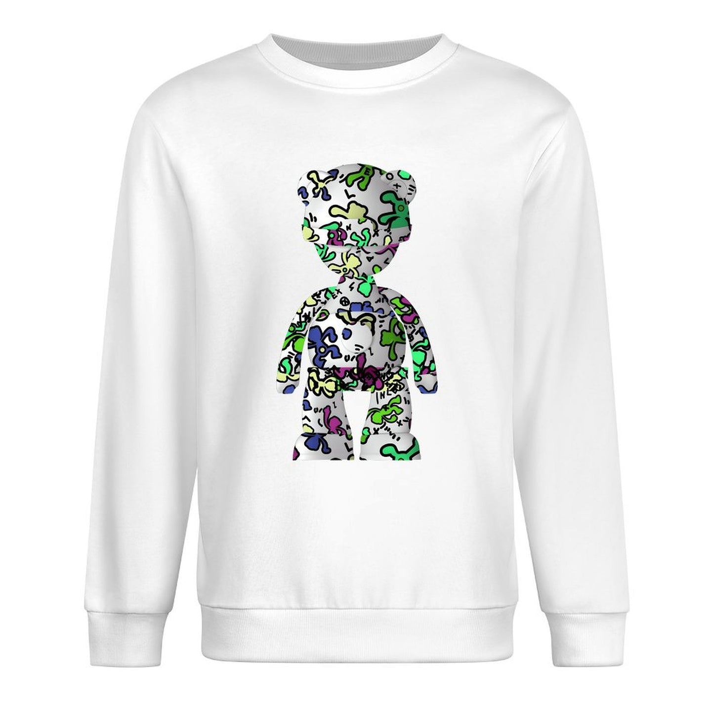 IPIB 250g Crew Neck Long Sleeve Sweatshirt Front GraphicCrew Neck Long Sleeve Sweatshirt6000128-4