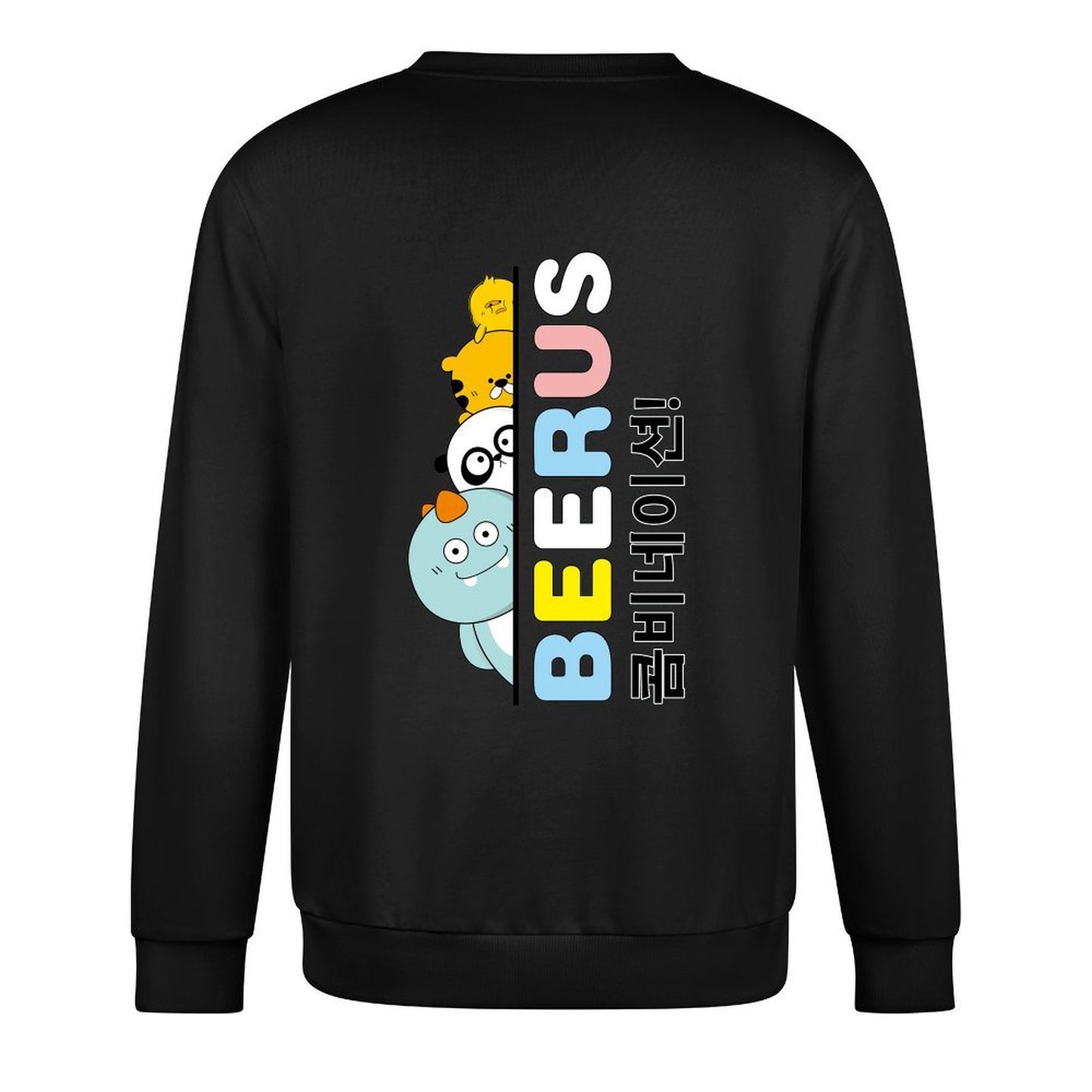 Long-sleeved crew neck sweatshirtWrinkle-Free Comfort Long Sleeve
