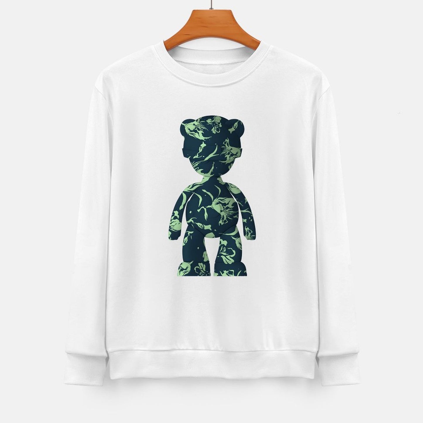 Long Sleeve With Front Pattern Soft