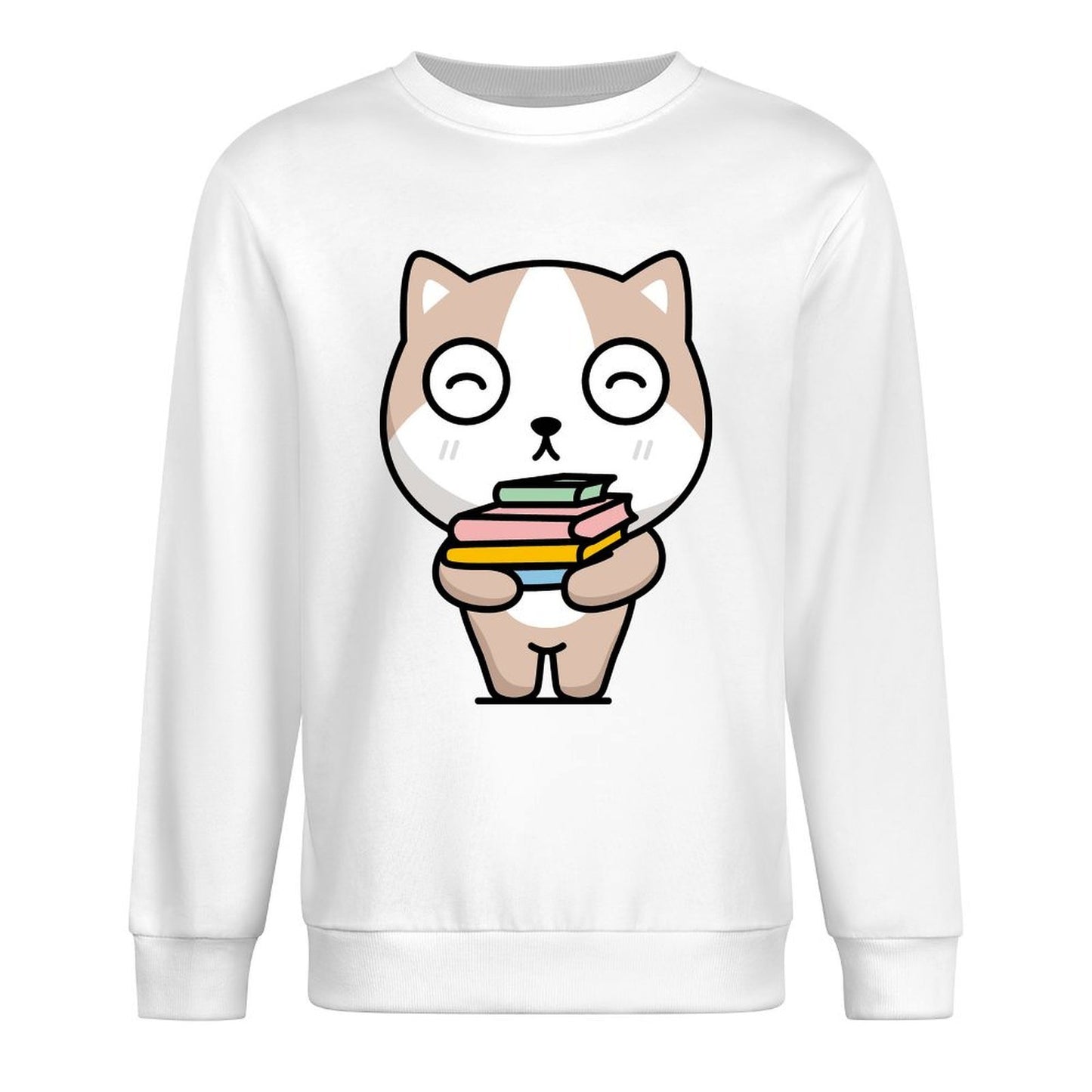 IPBR 250g Crew Neck Long Sleeve Sweatshirt Front GraphicCrew Neck Long Sleeve Sweatshirt4000107