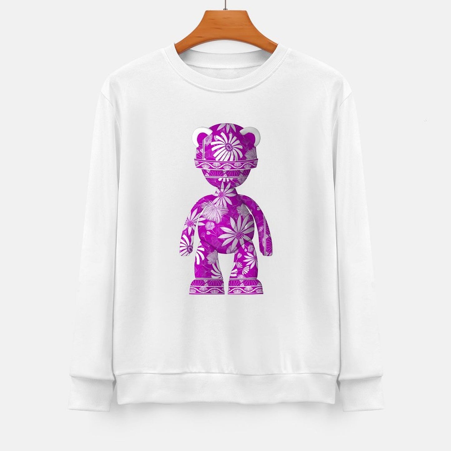 Long Sleeve With Front PatternChill PureStyle