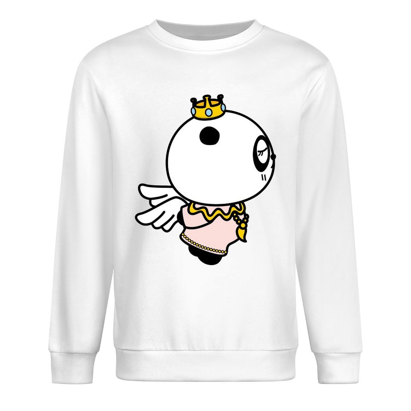IPBR 250g Crew Neck Long Sleeve Sweatshirt Front GraphicCrew Neck Long Sleeve Sweatshirt4001529