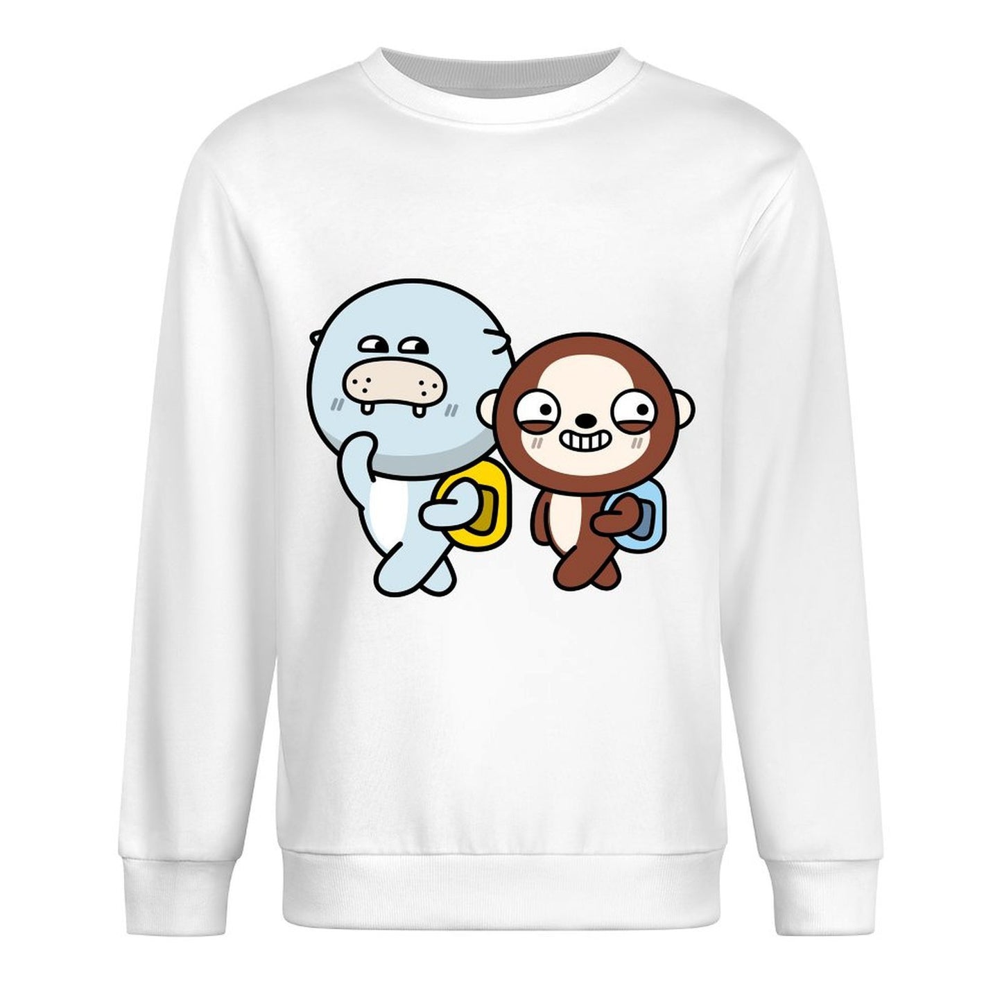 IPBR 250g Crew Neck Long Sleeve Sweatshirt Front GraphicCrew Neck Long Sleeve Sweatshirt4003857