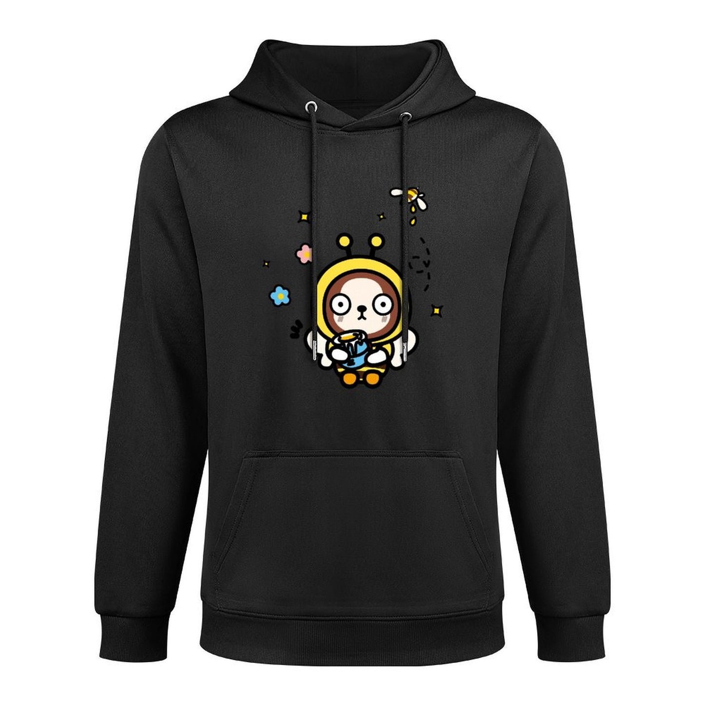 IPBR 250g Hooded Pocket Sweatshirt Front GraphicMen's Hooded  Sweatshirt4001130