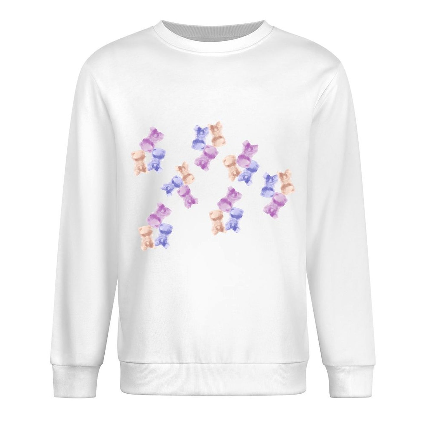 IPIB 250g Crew Neck Long Sleeve Sweatshirt Front GraphicCrew Neck Long Sleeve Sweatshirt6000028-2