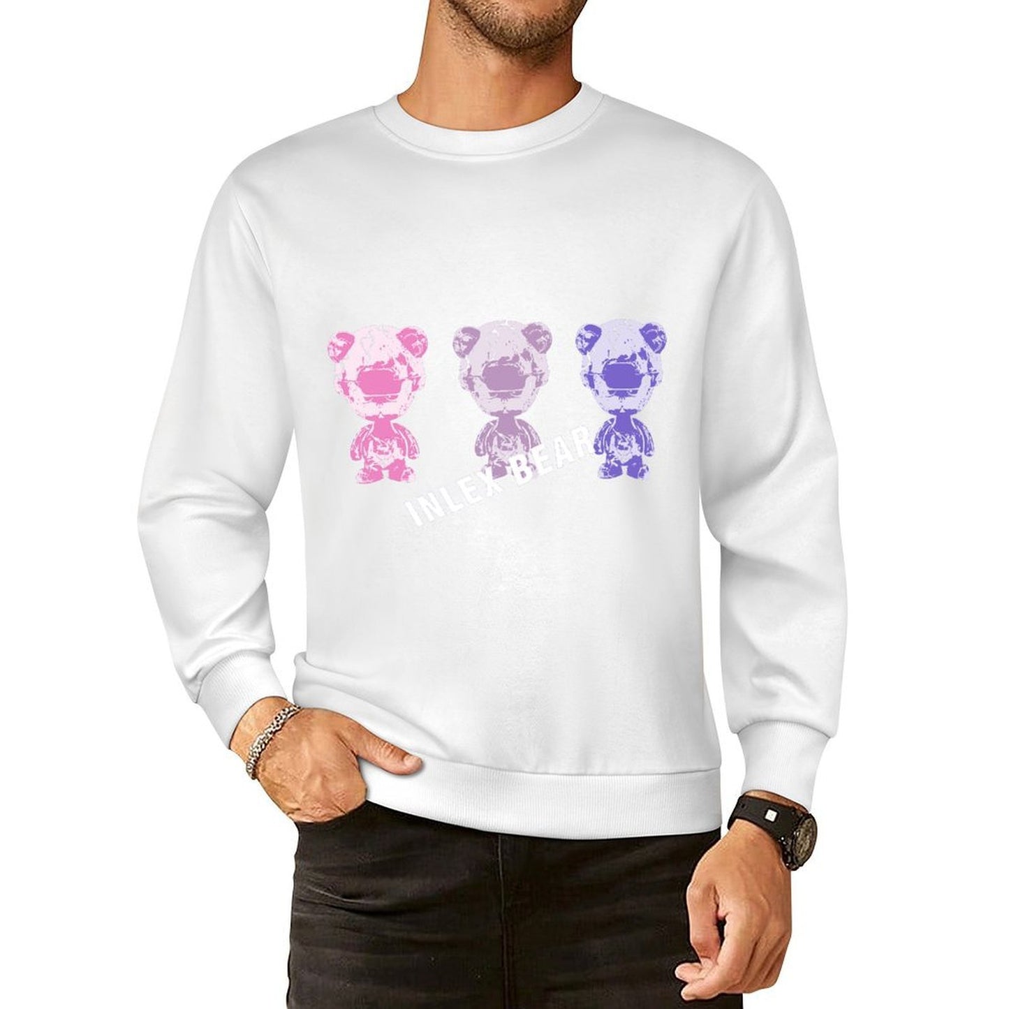 Long Sleeve With Front PatternSimpleFit Fundraising