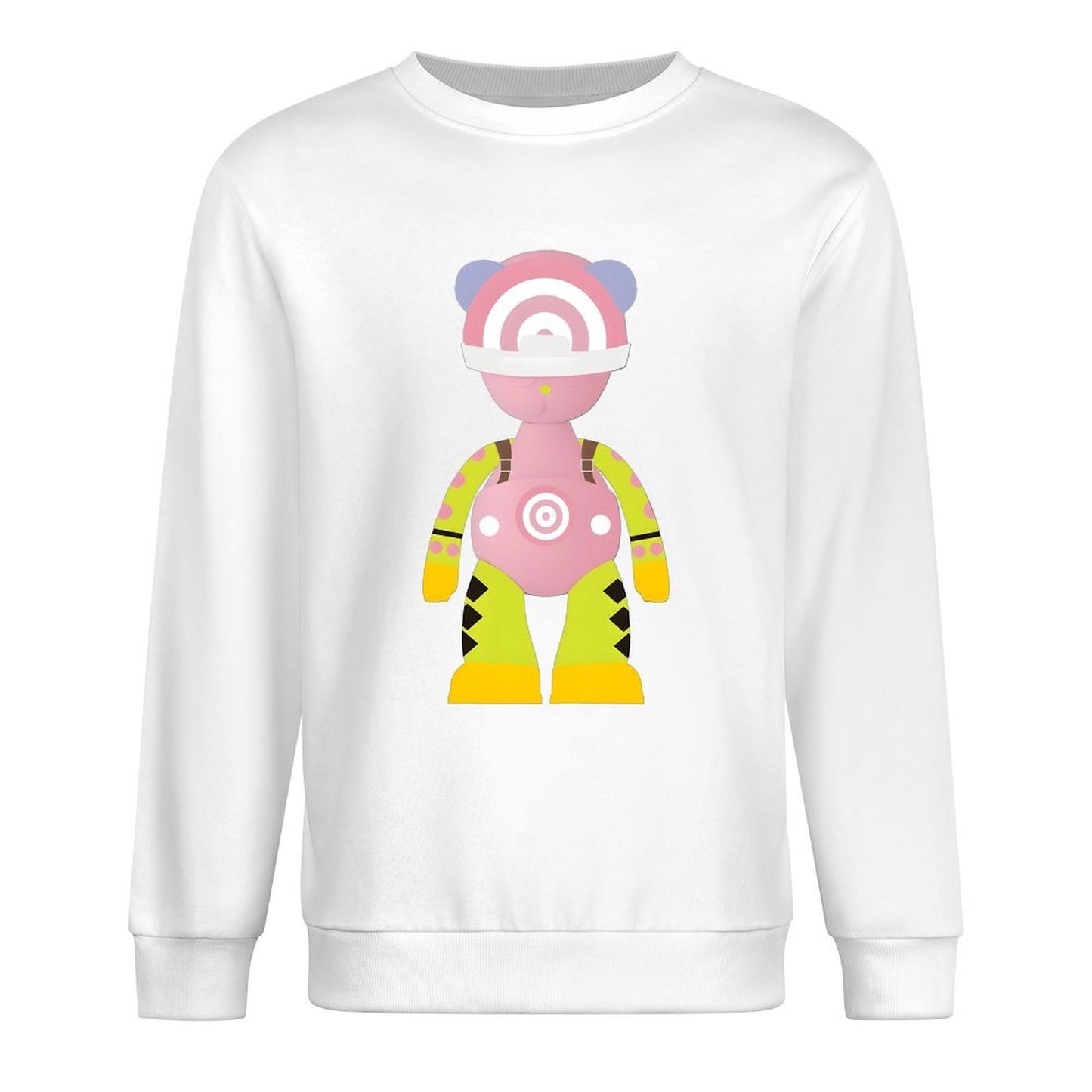 IPIB 250g Crew Neck Long Sleeve Sweatshirt Front GraphicCrew Neck Long Sleeve Sweatshirt6000134-6