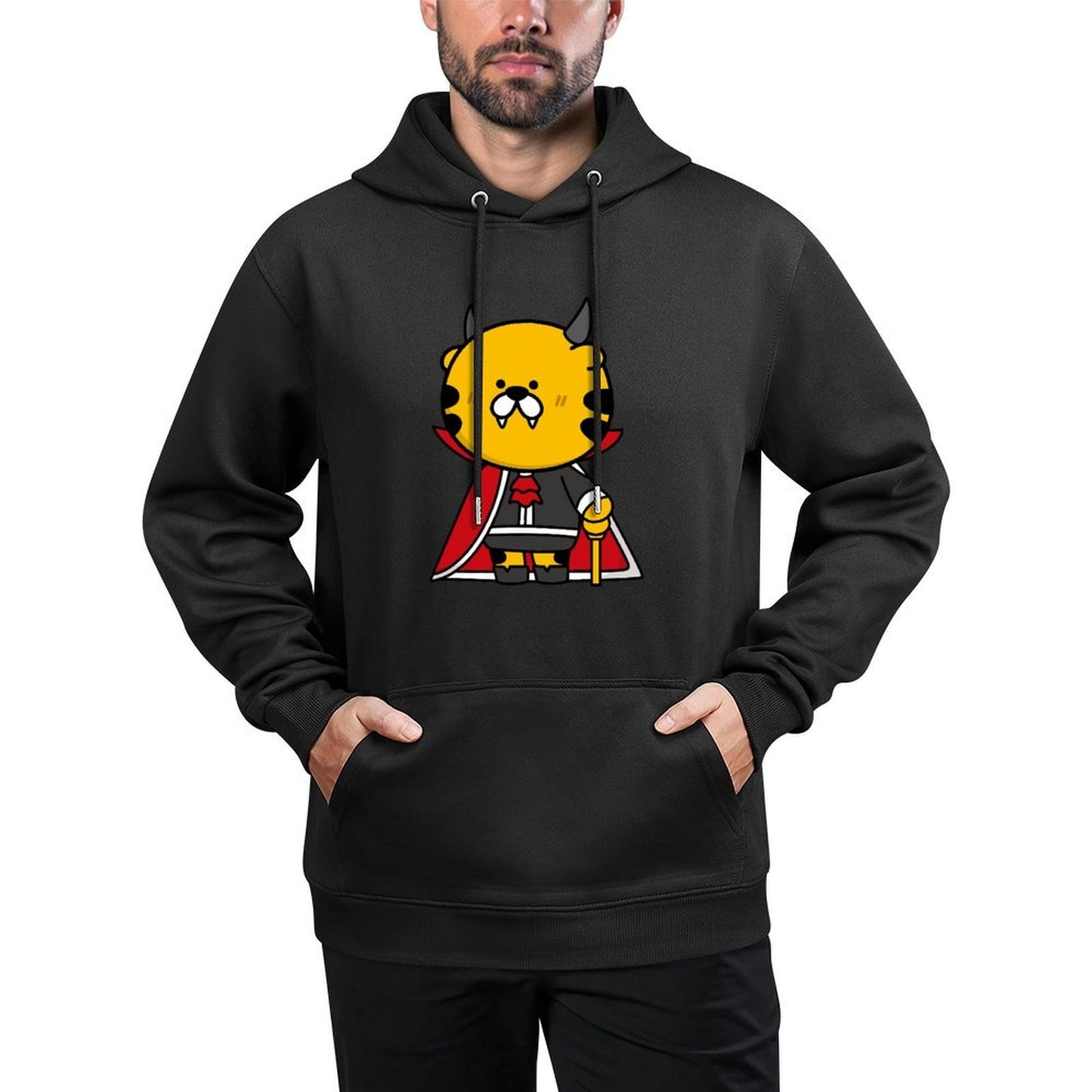 IPBR 250g Hooded Pocket Sweatshirt Front GraphicMen's Hooded  Sweatshirt4000004