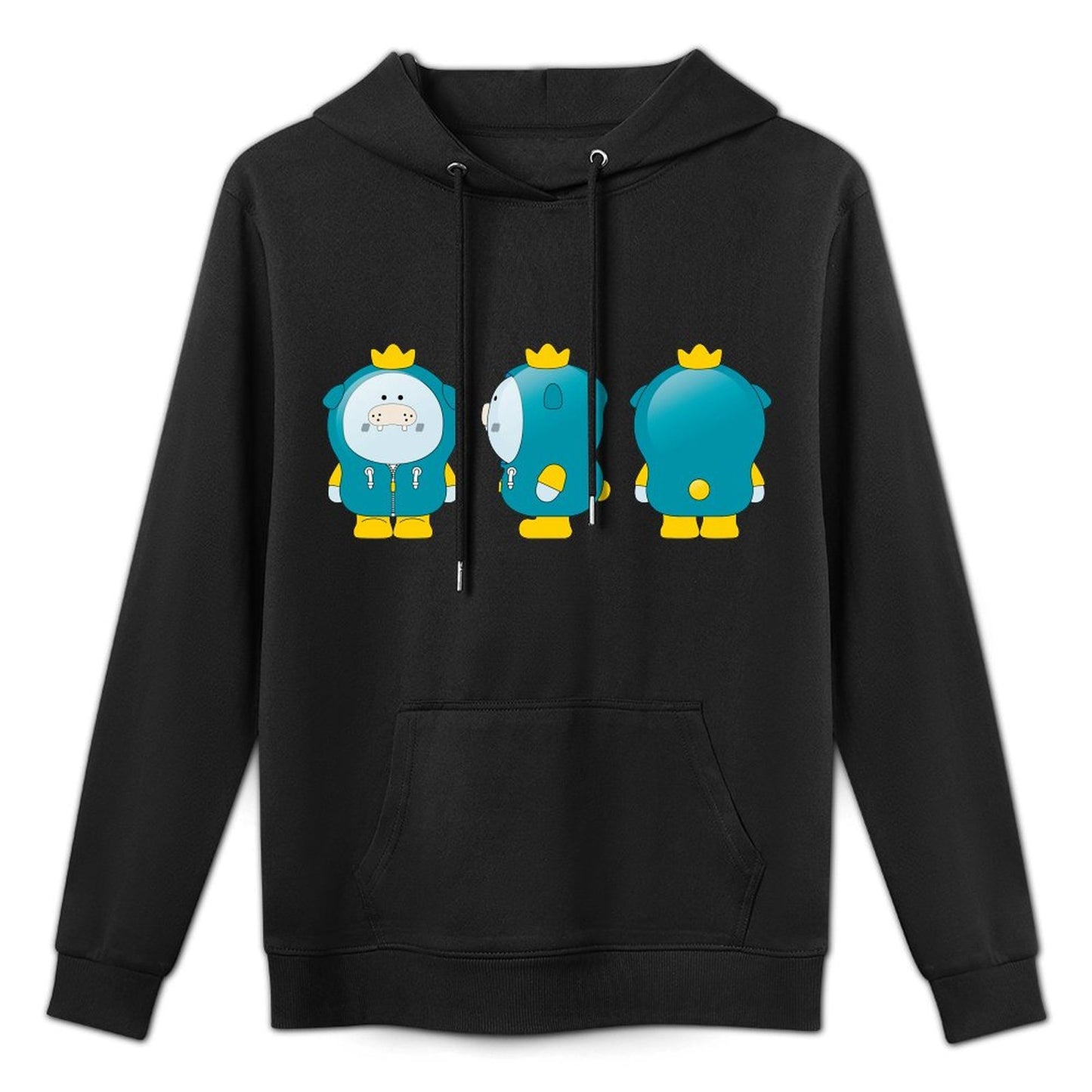 IPBR 250g Hooded Pocket Sweatshirt Front GraphicMen's Hooded  Sweatshirt4001156