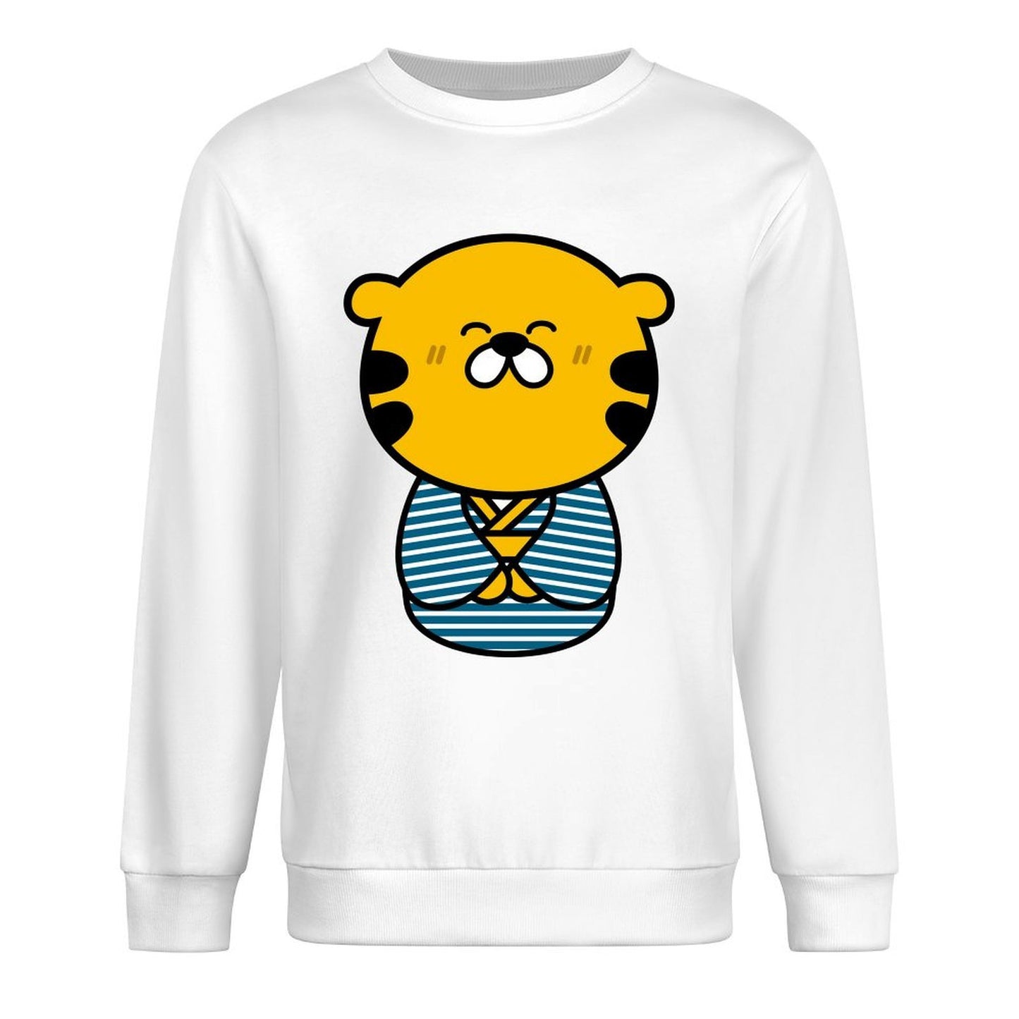 IPBR 250g Crew Neck Long Sleeve Sweatshirt Front GraphicCrew Neck Long Sleeve Sweatshirt4001363