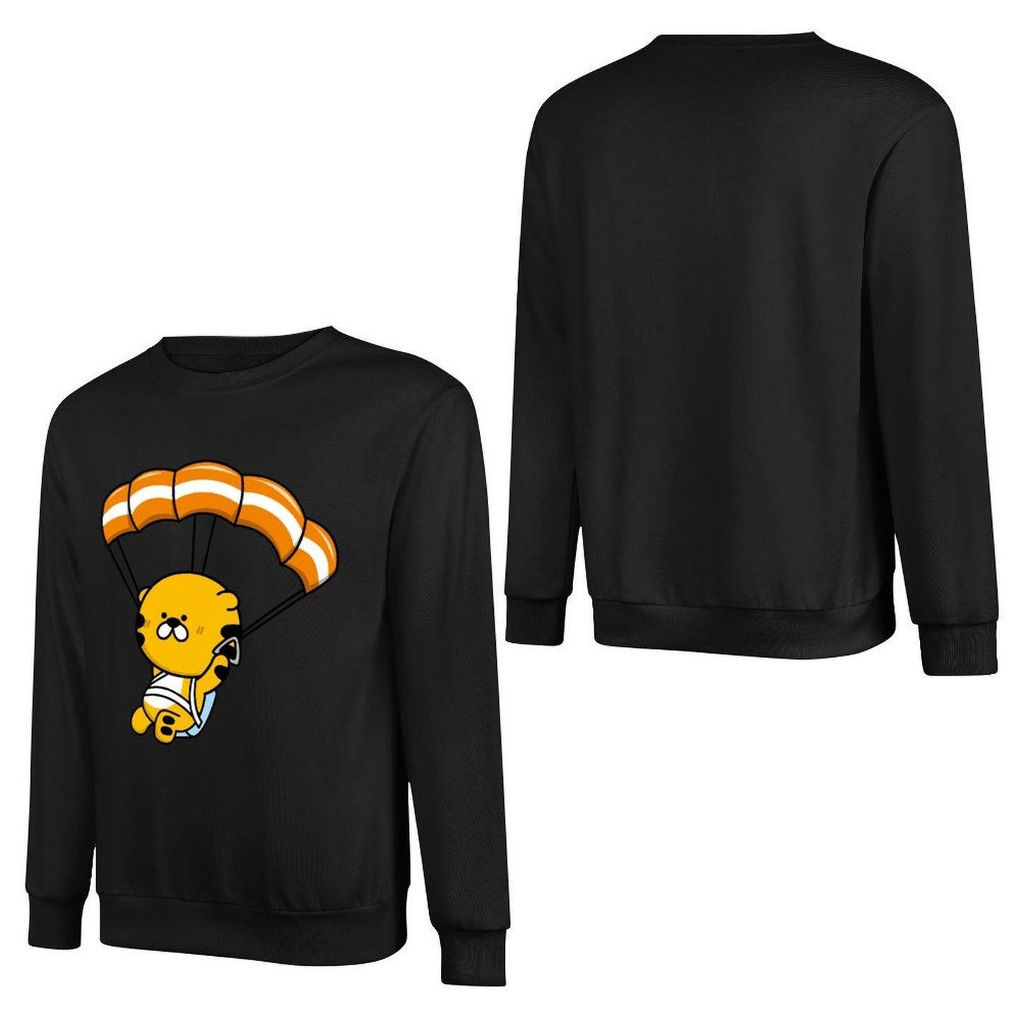 IPBR 250g Crew Neck Long Sleeve Sweatshirt Front GraphicCrew Neck Long Sleeve Sweatshirt4000016