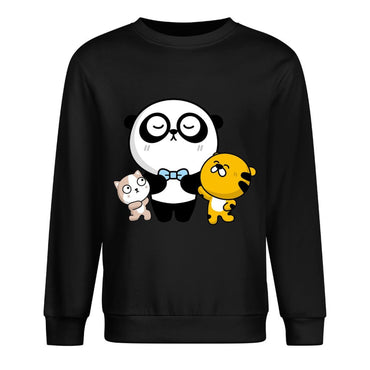IPBR 250g Crew Neck Long Sleeve Sweatshirt Front GraphicCrew Neck Long Sleeve Sweatshirt4001304