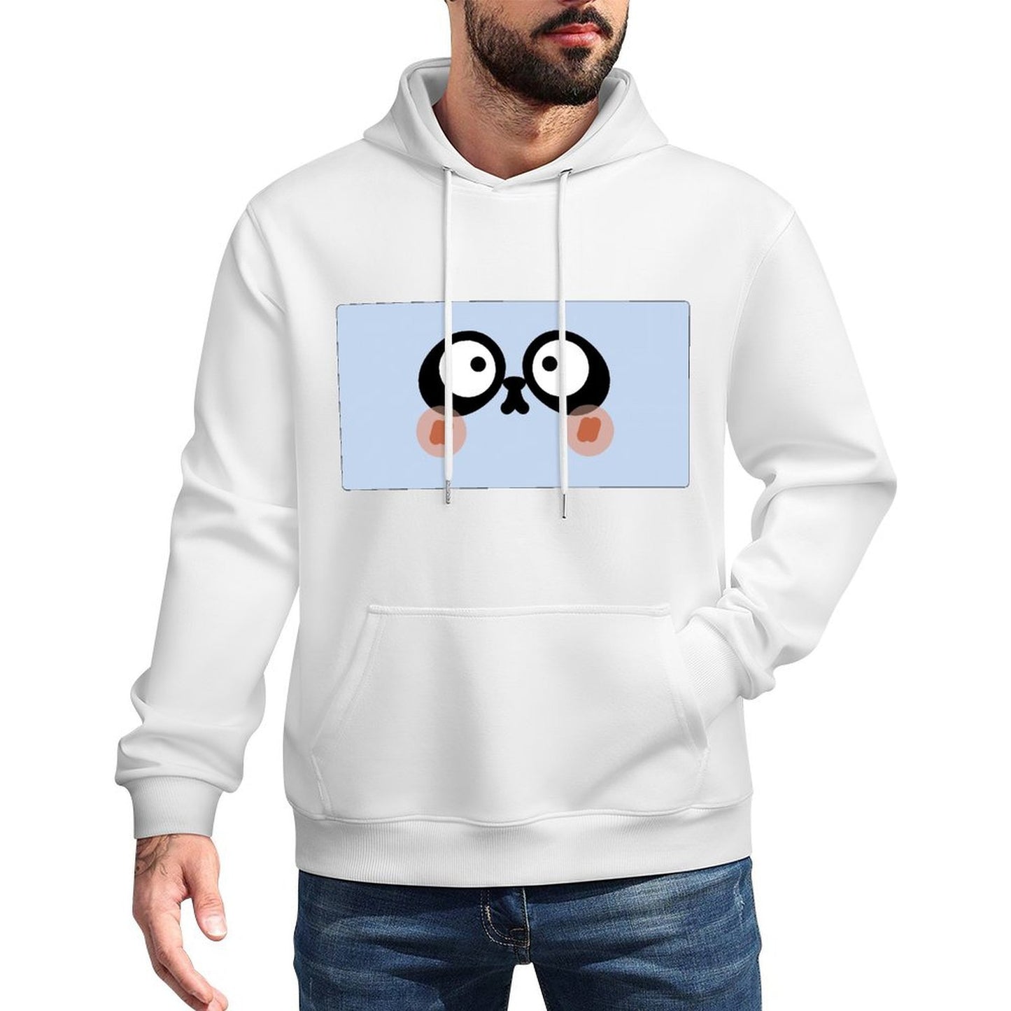 TrueFit Reliable Front Graphic Hoodies