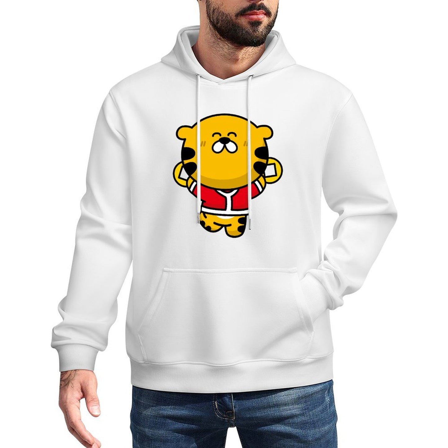IPBR 250g Hooded Pocket Sweatshirt Front GraphicMen's Hooded  Sweatshirt4000213