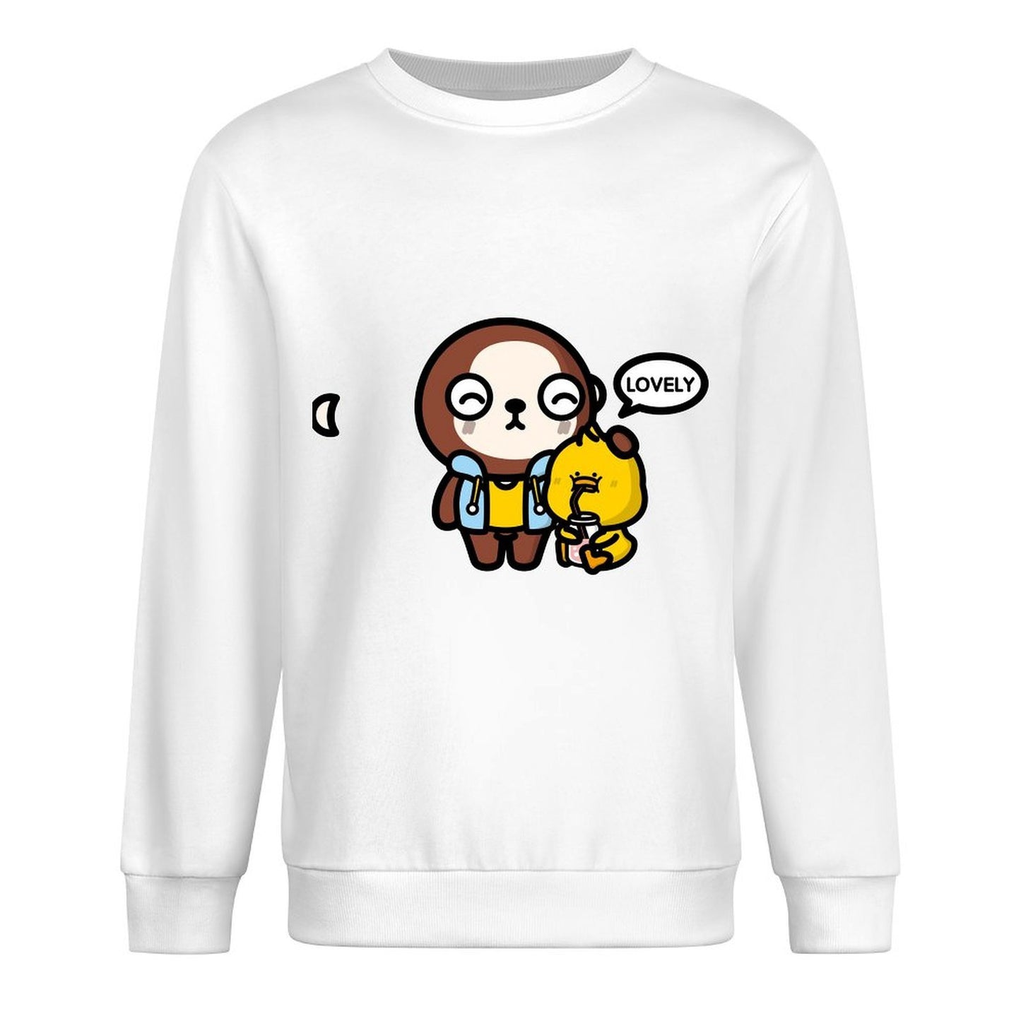 IPBR 250g Crew Neck Long Sleeve Sweatshirt Front GraphicCrew Neck Long Sleeve Sweatshirt4001238