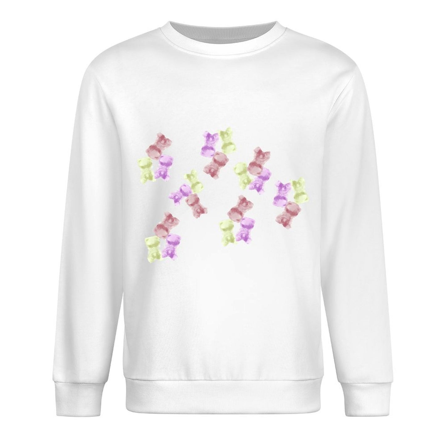IPIB 250g Crew Neck Long Sleeve Sweatshirt Front GraphicCrew Neck Long Sleeve Sweatshirt6000028-6