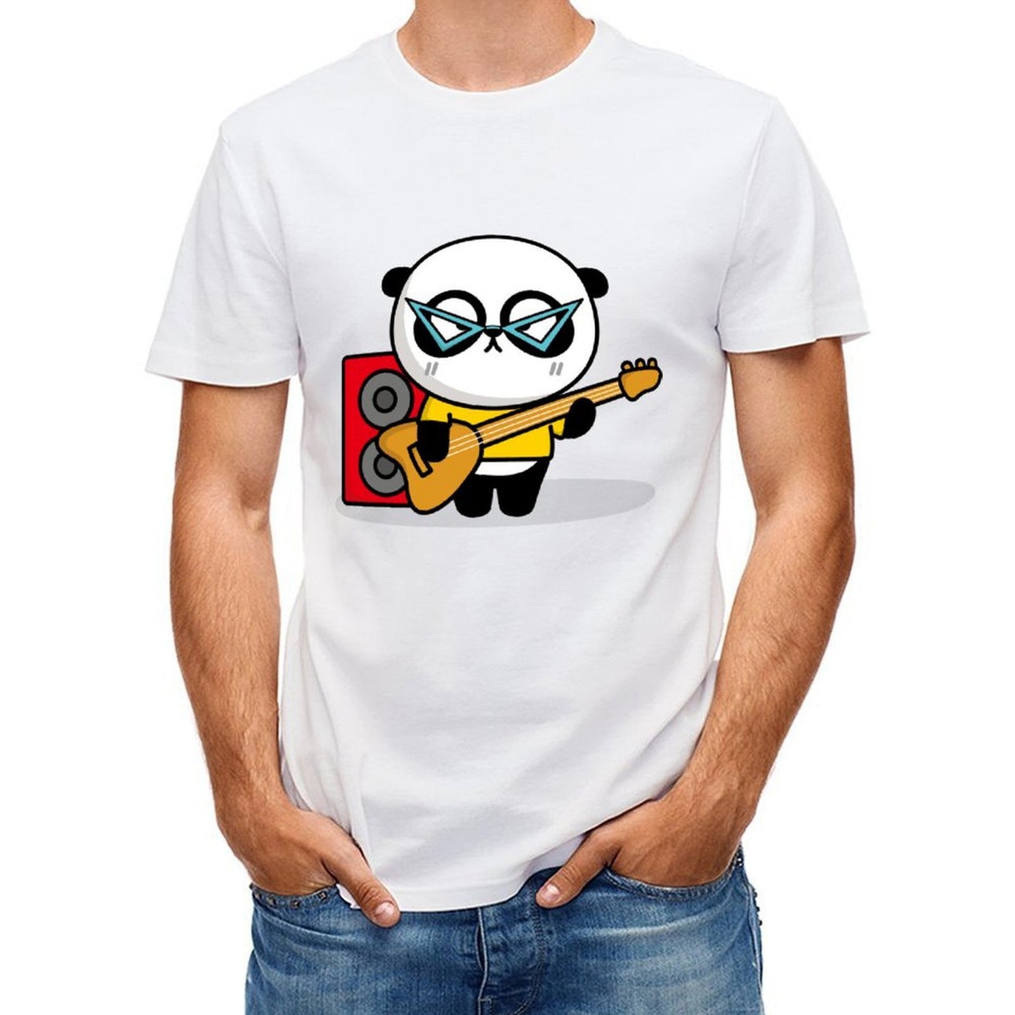 EverydayTee Casual Front Graphic T-shirt