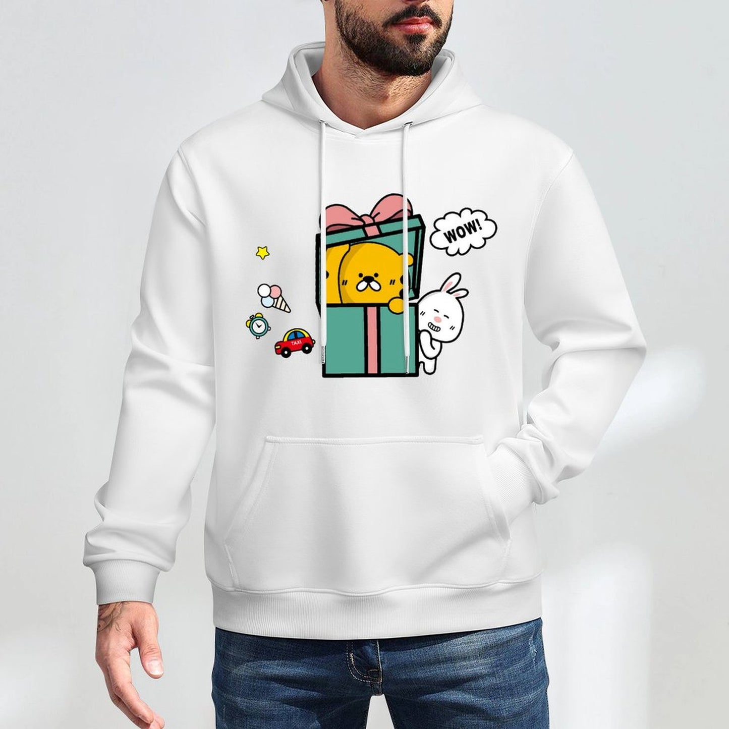 Front Graphic HoodiesEverydayFit Premium Finish