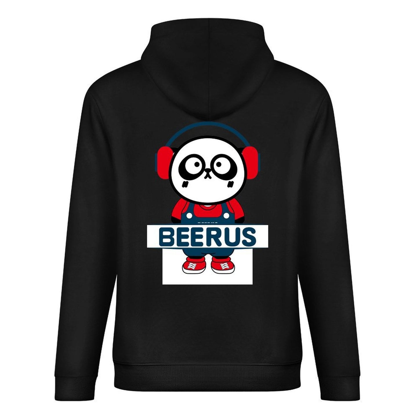 Inkmay Beerus Hoodie 250g crew neck HoodieNeat Crisp PrintHoodie