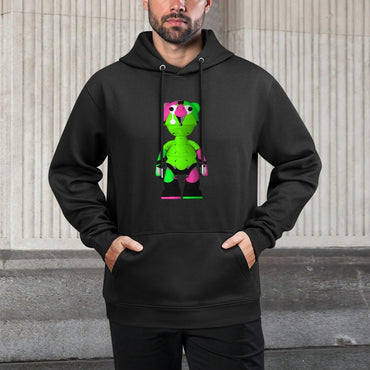 IPIB 250g Hooded Pocket Sweatshirt Front GraphicMen's Hooded  Sweatshirt6000113-3