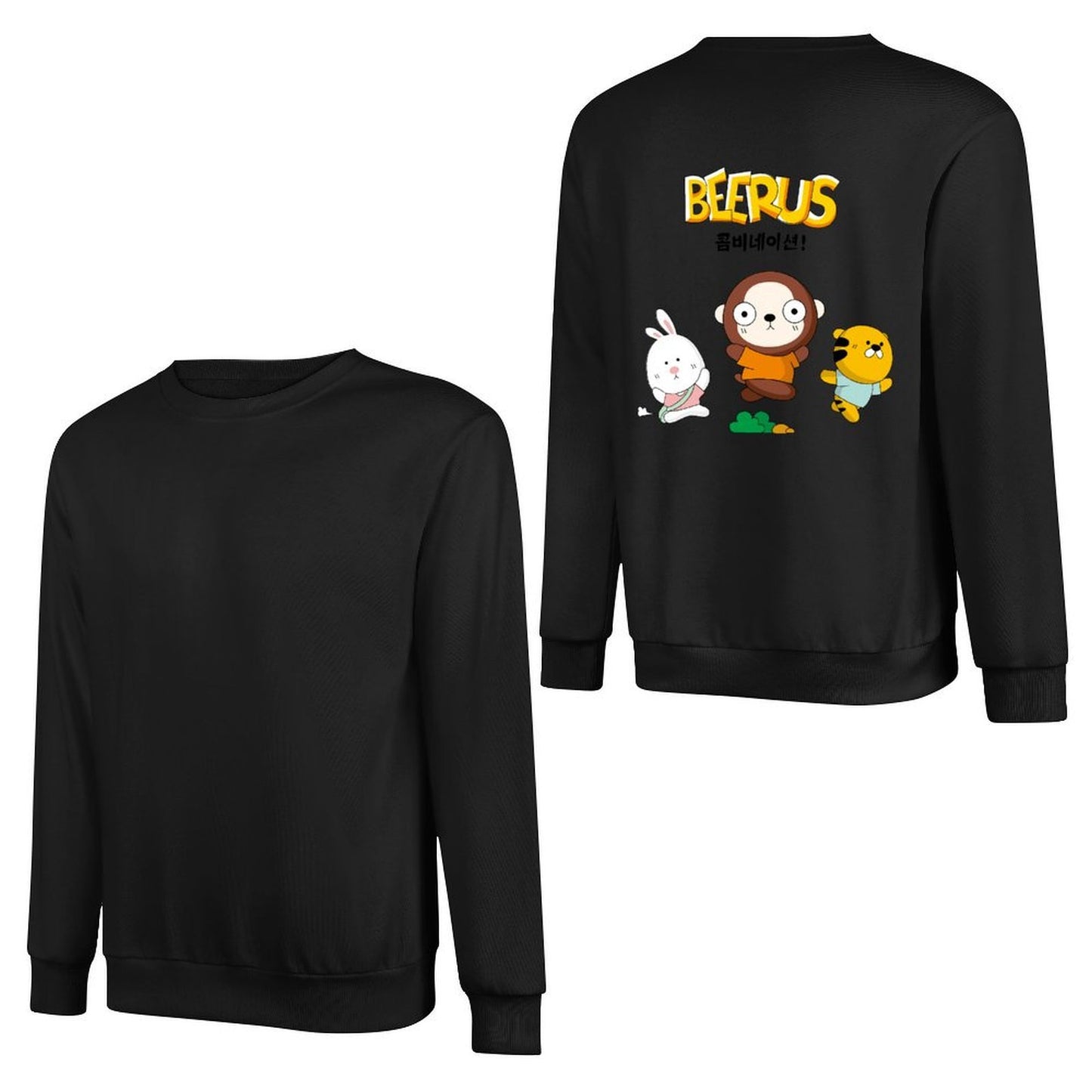Long-sleeved crew neck sweatshirtDurable TimelessStyle Long Sleeve
