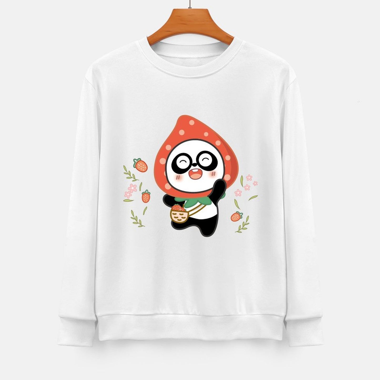 Front Patterned Long Sleeve TopEverydayComfort Smooth Feel