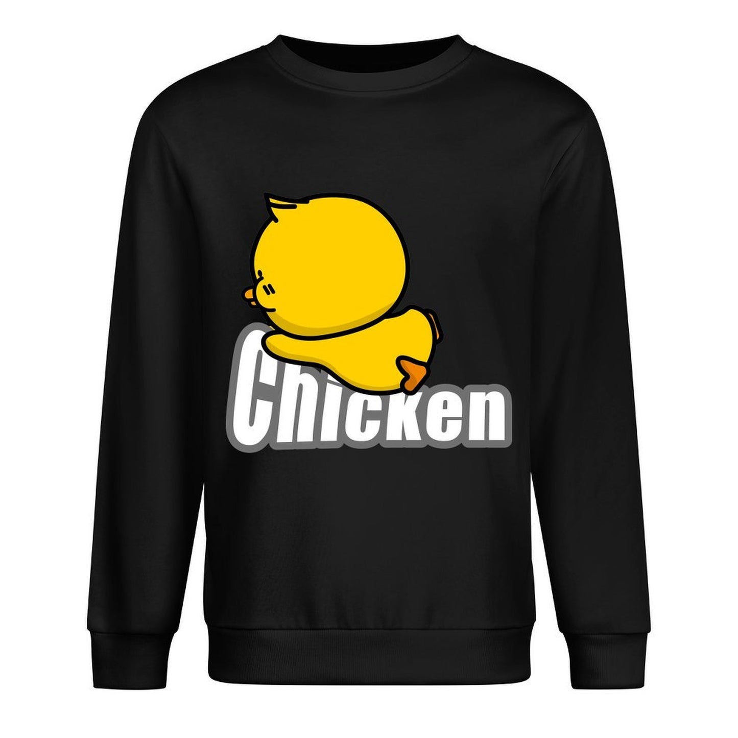 Front Patterned Long Sleeve TopOutdoor Clean Edges