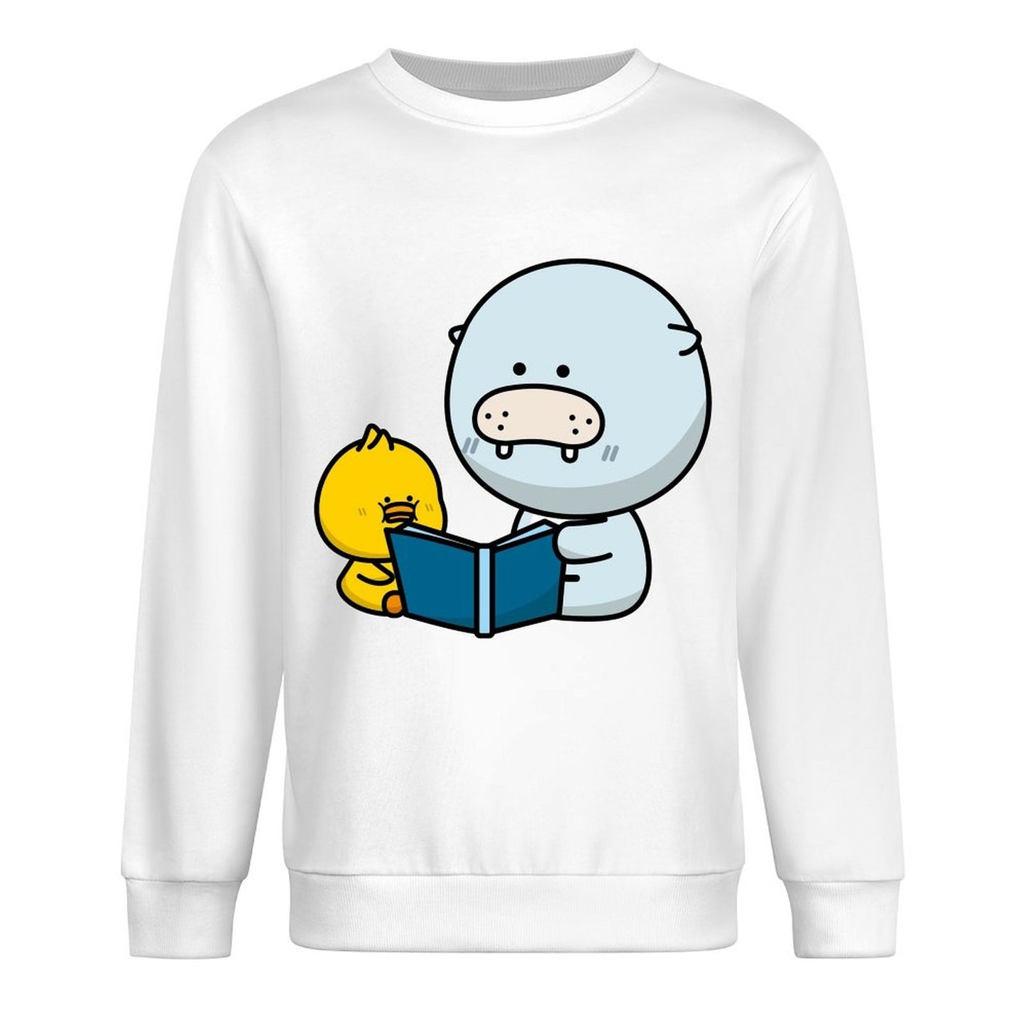 IPBR 250g Crew Neck Long Sleeve Sweatshirt Front GraphicCrew Neck Long Sleeve Sweatshirt4000204