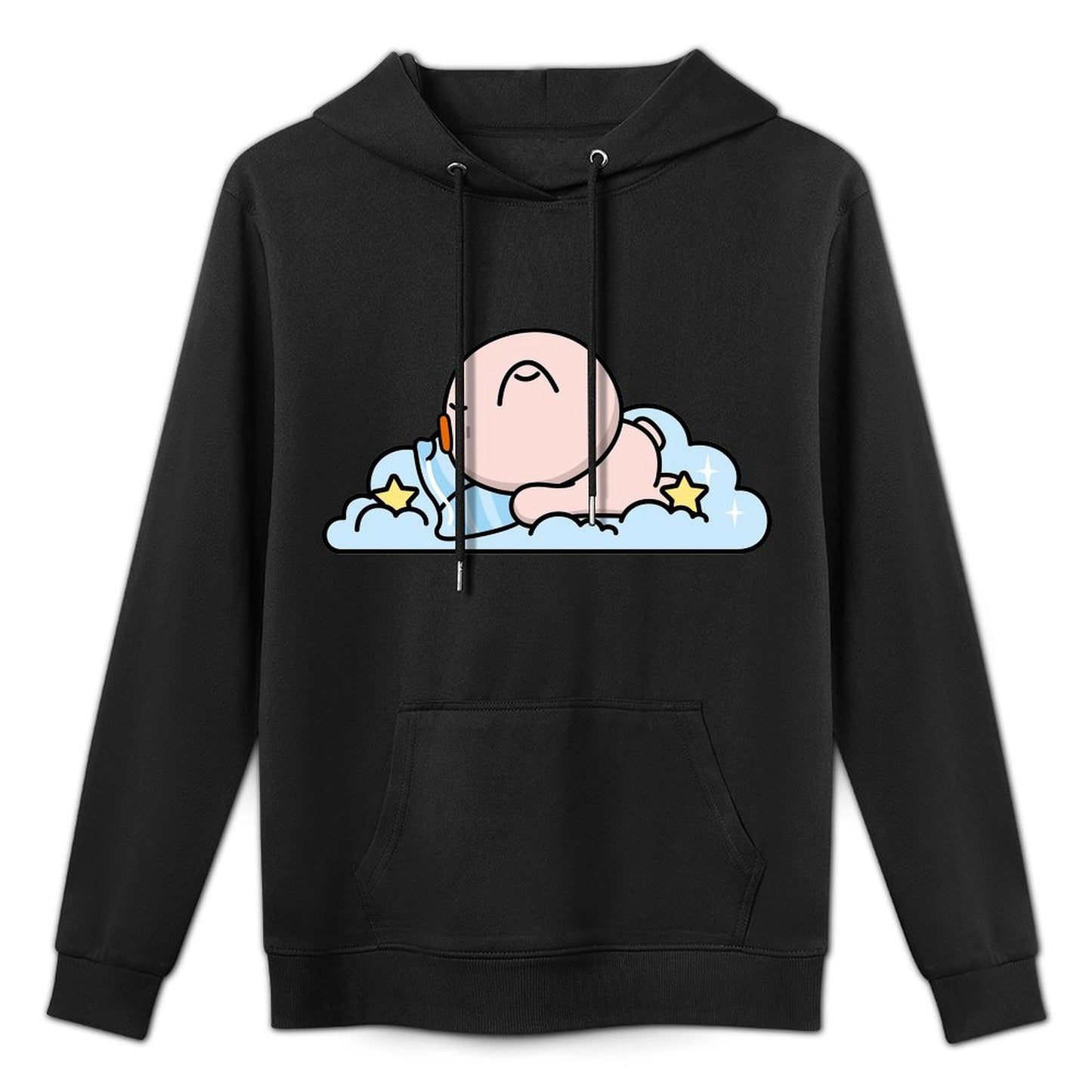 IPBR 250g Hooded Pocket Sweatshirt Front GraphicMen's Hooded  Sweatshirt4001387