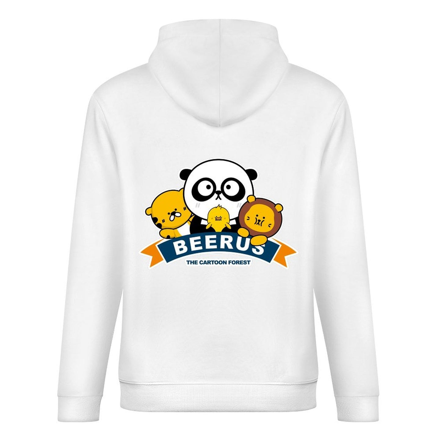 Inkmay Beerus Hoodie 250g crew neck HoodieMinimalist Tear-ResistantHoodie