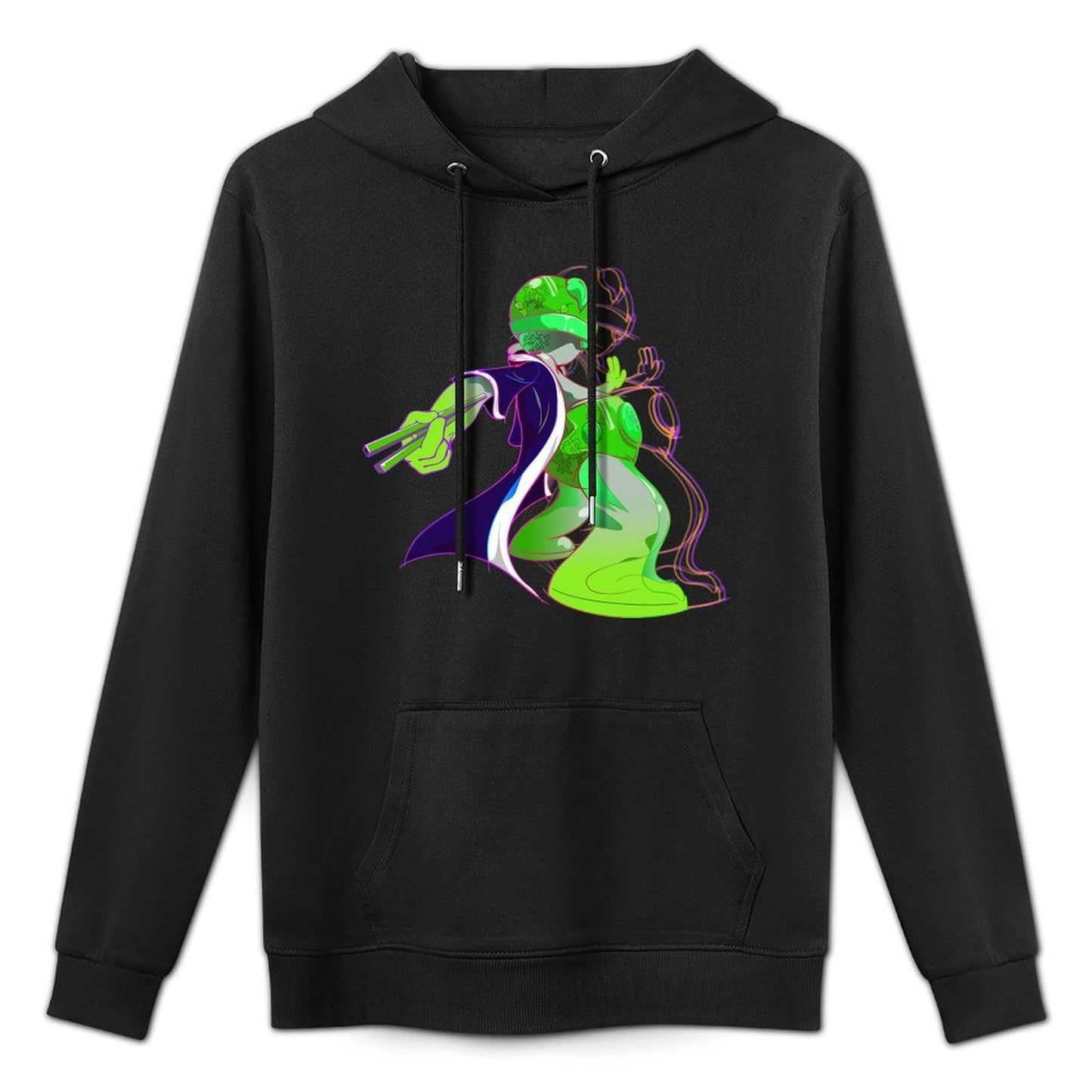 IPIB 250g Hooded Pocket Sweatshirt Front GraphicMen's Hooded  Sweatshirt6000009-7