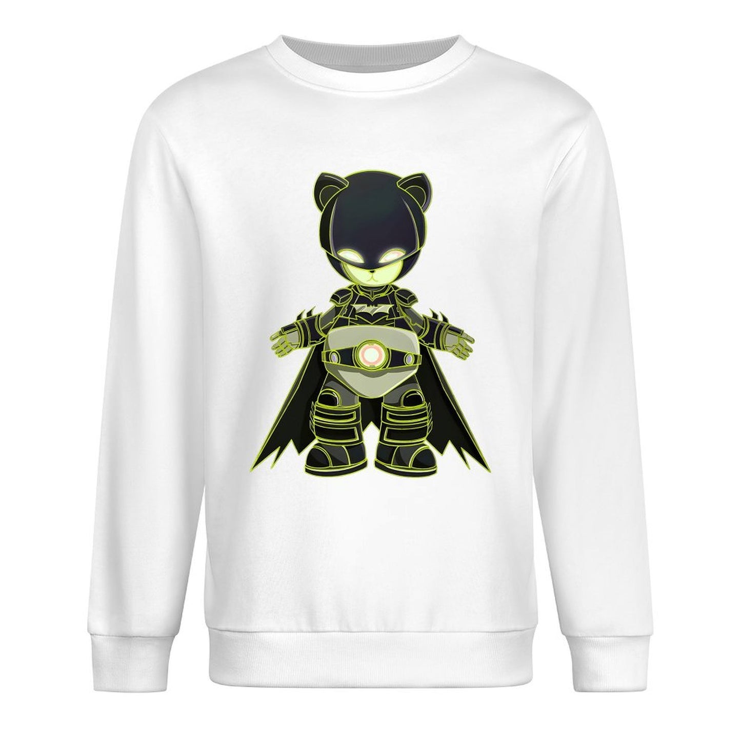 IPIB 250g Crew Neck Long Sleeve Sweatshirt Front GraphicCrew Neck Long Sleeve Sweatshirt6000063-6