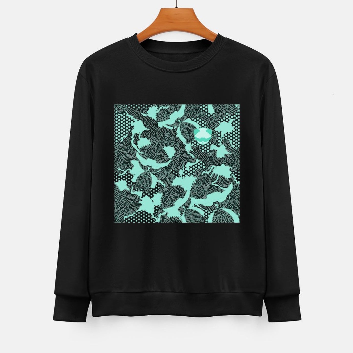 Long Sleeve With Front PatternActiveLine Heavyweight