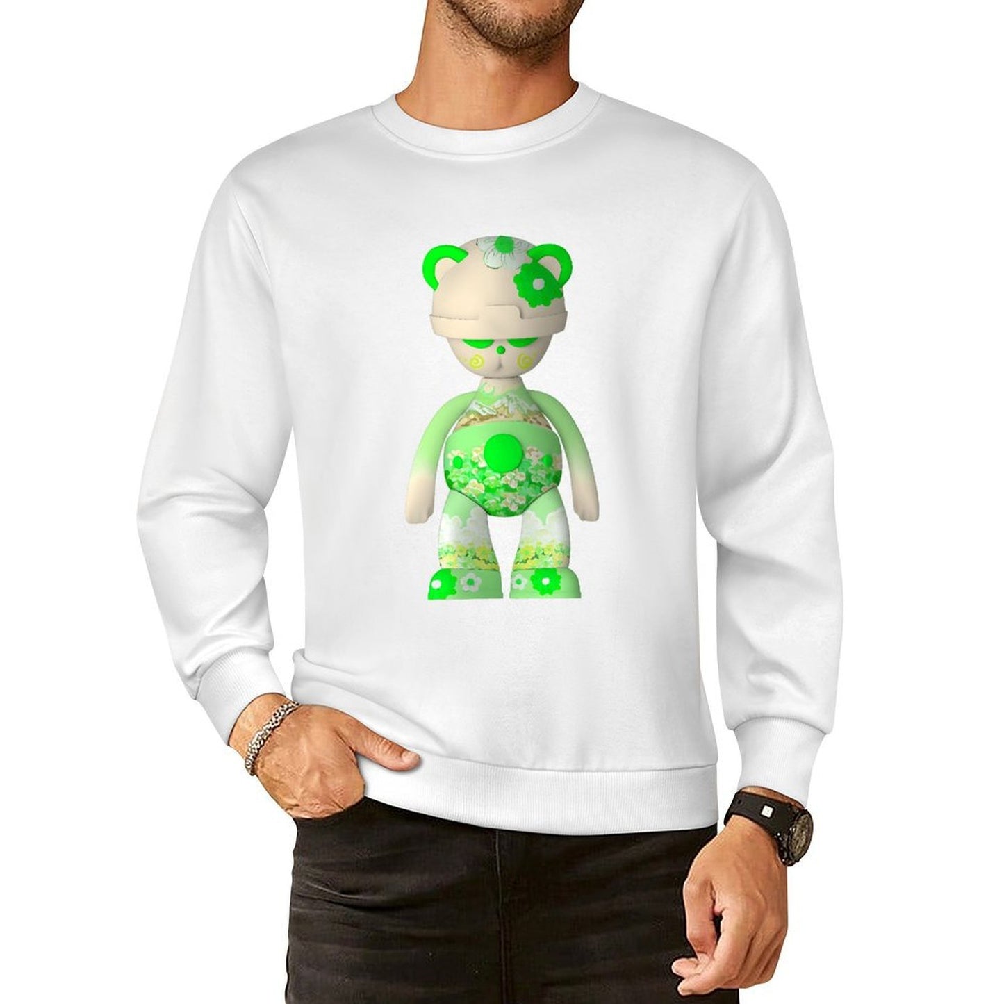 Long Sleeve With Front PatternStreetLine Performance