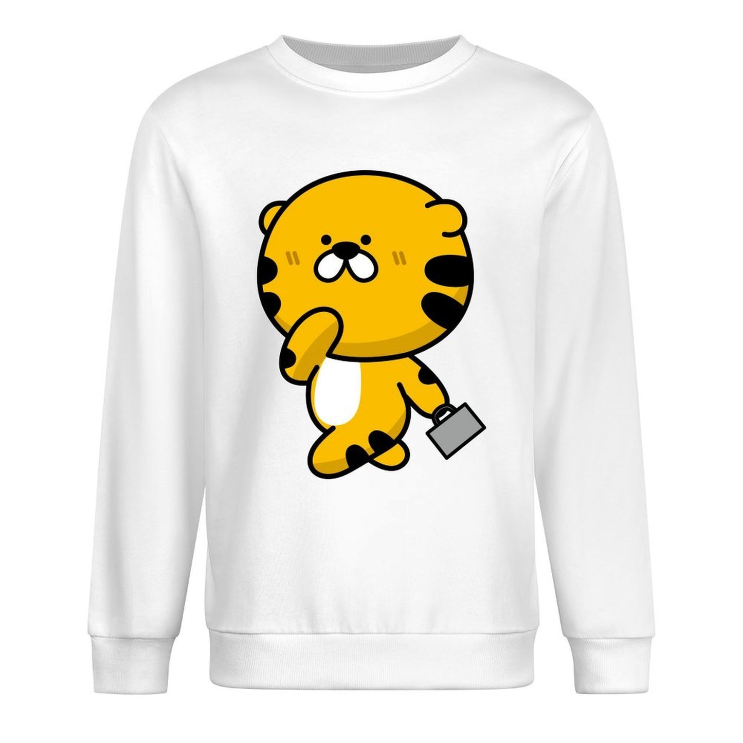 IPBR 250g Crew Neck Long Sleeve Sweatshirt Front GraphicCrew Neck Long Sleeve Sweatshirt4001293