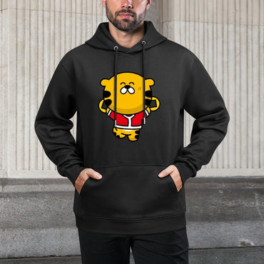 IPBR 250g Hooded Pocket Sweatshirt Front GraphicMen's Hooded  Sweatshirt4000213
