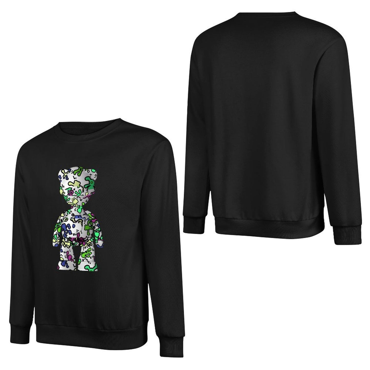IPIB 250g Crew Neck Long Sleeve Sweatshirt Front GraphicCrew Neck Long Sleeve Sweatshirt6000128-4
