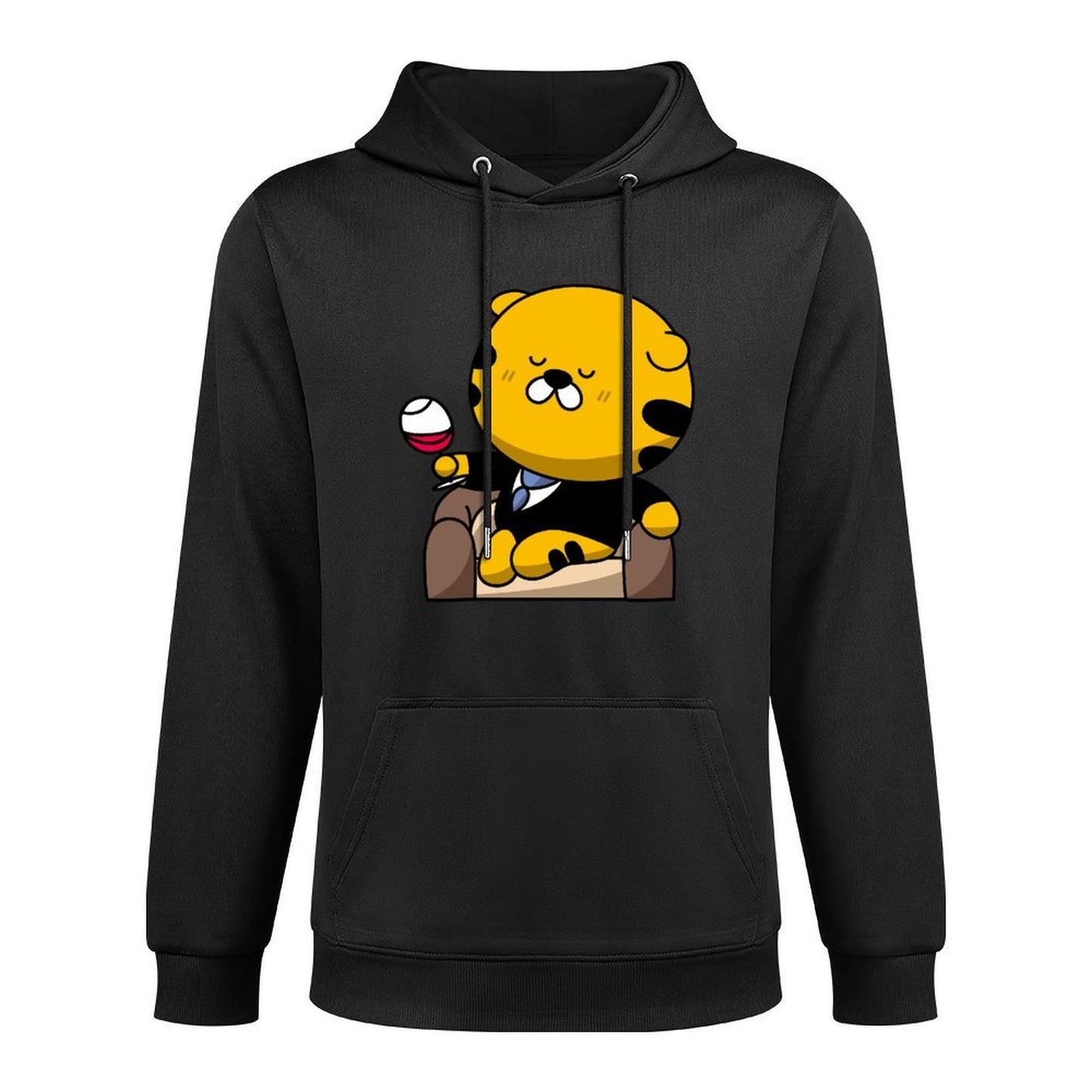 IPBR 250g Hooded Pocket Sweatshirt Front GraphicMen's Hooded  Sweatshirt4000288