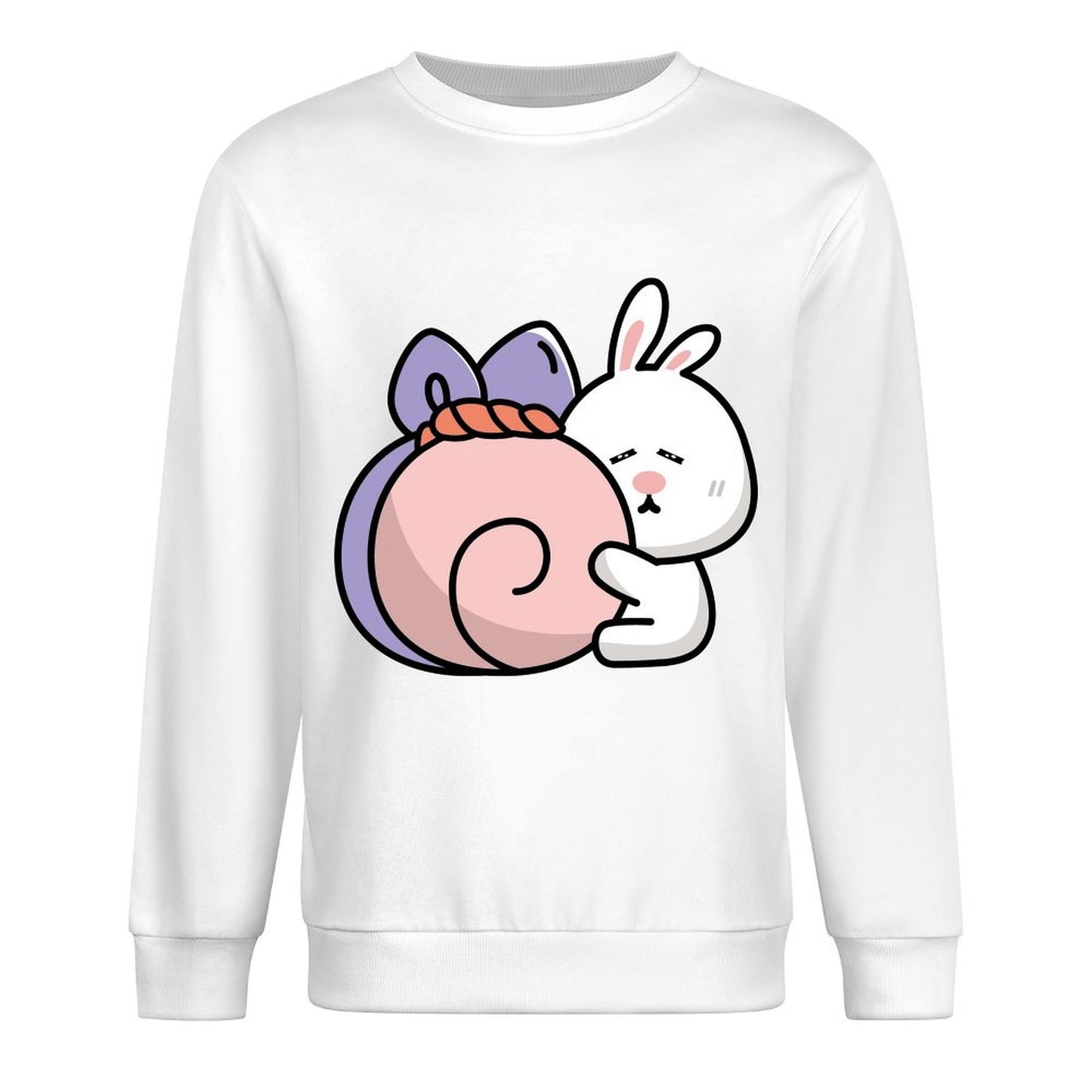 IPBR 250g Crew Neck Long Sleeve Sweatshirt Front GraphicCrew Neck Long Sleeve Sweatshirt4000122