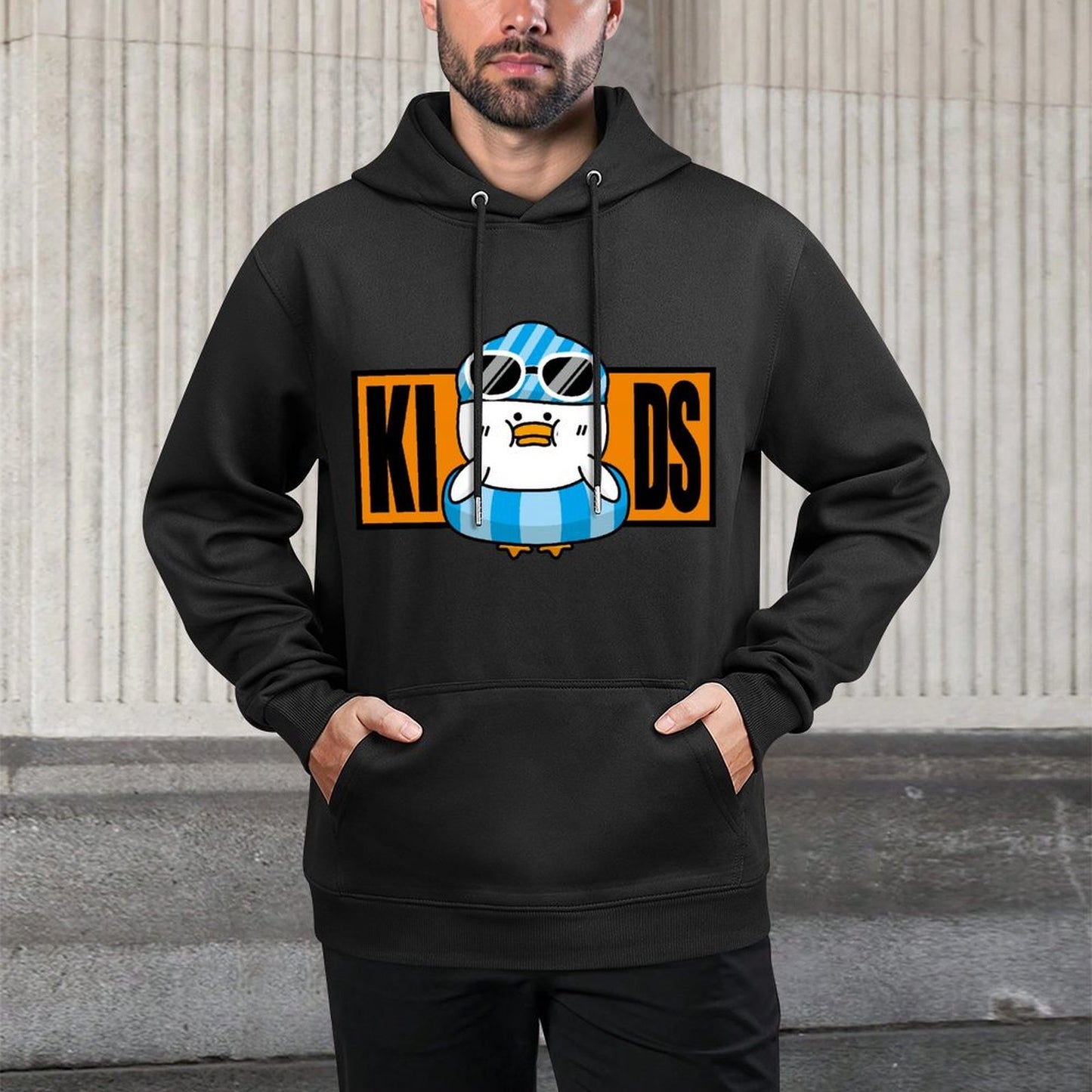 Front Graphic HoodiesNeutral ClassicLine