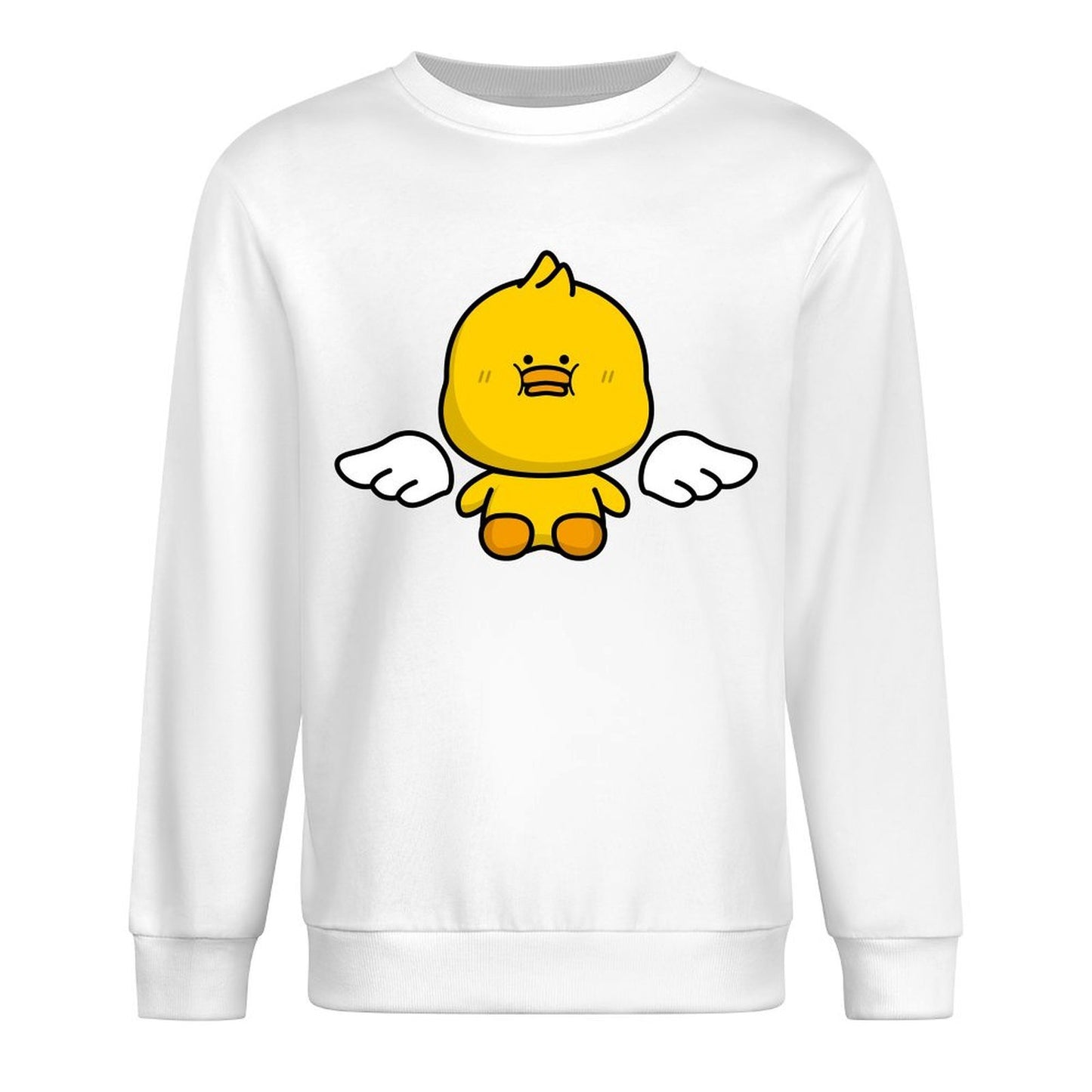 IPBR 250g Crew Neck Long Sleeve Sweatshirt Front GraphicCrew Neck Long Sleeve Sweatshirt4000837
