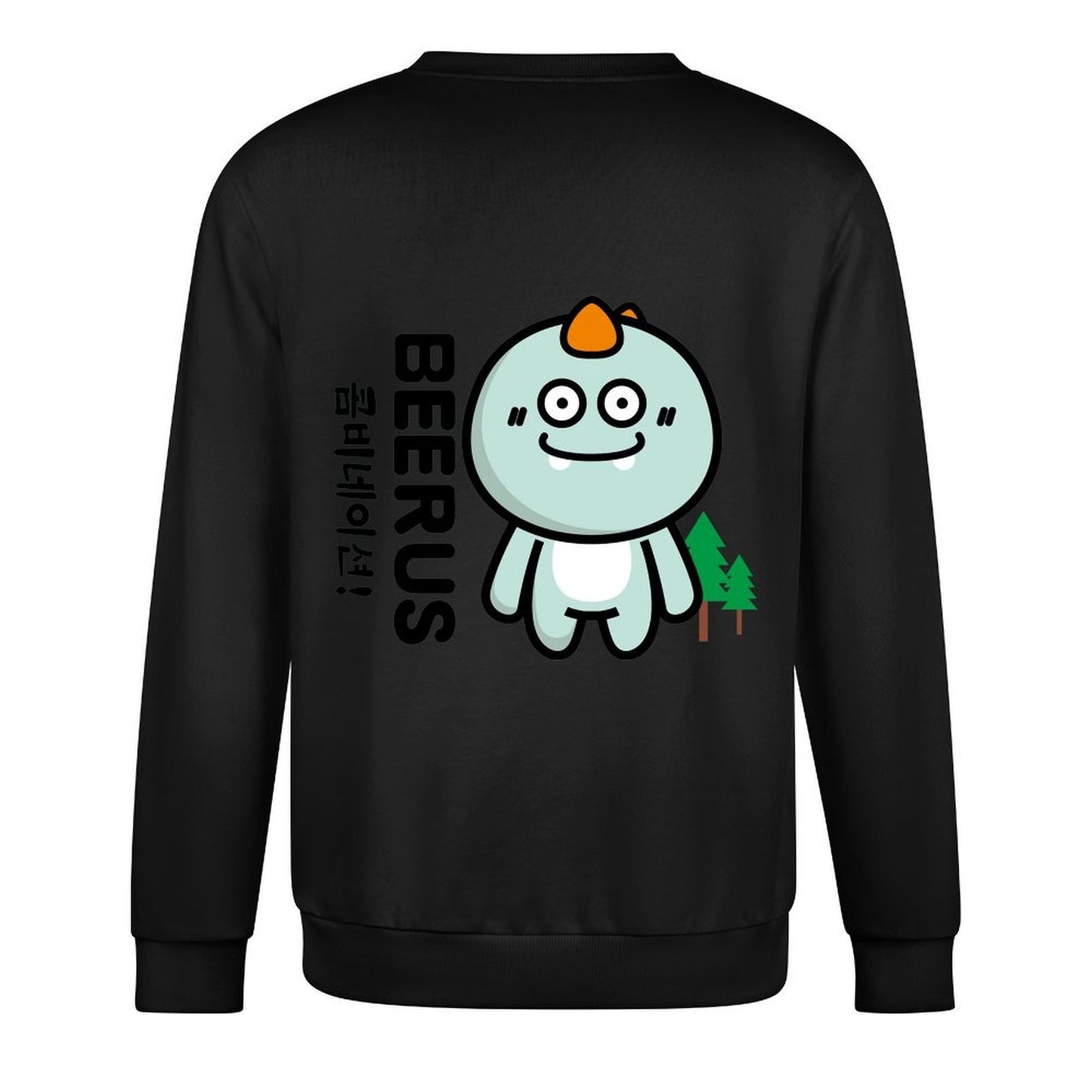 Crew Neck Long Sleeve Sweatshirt 4000633