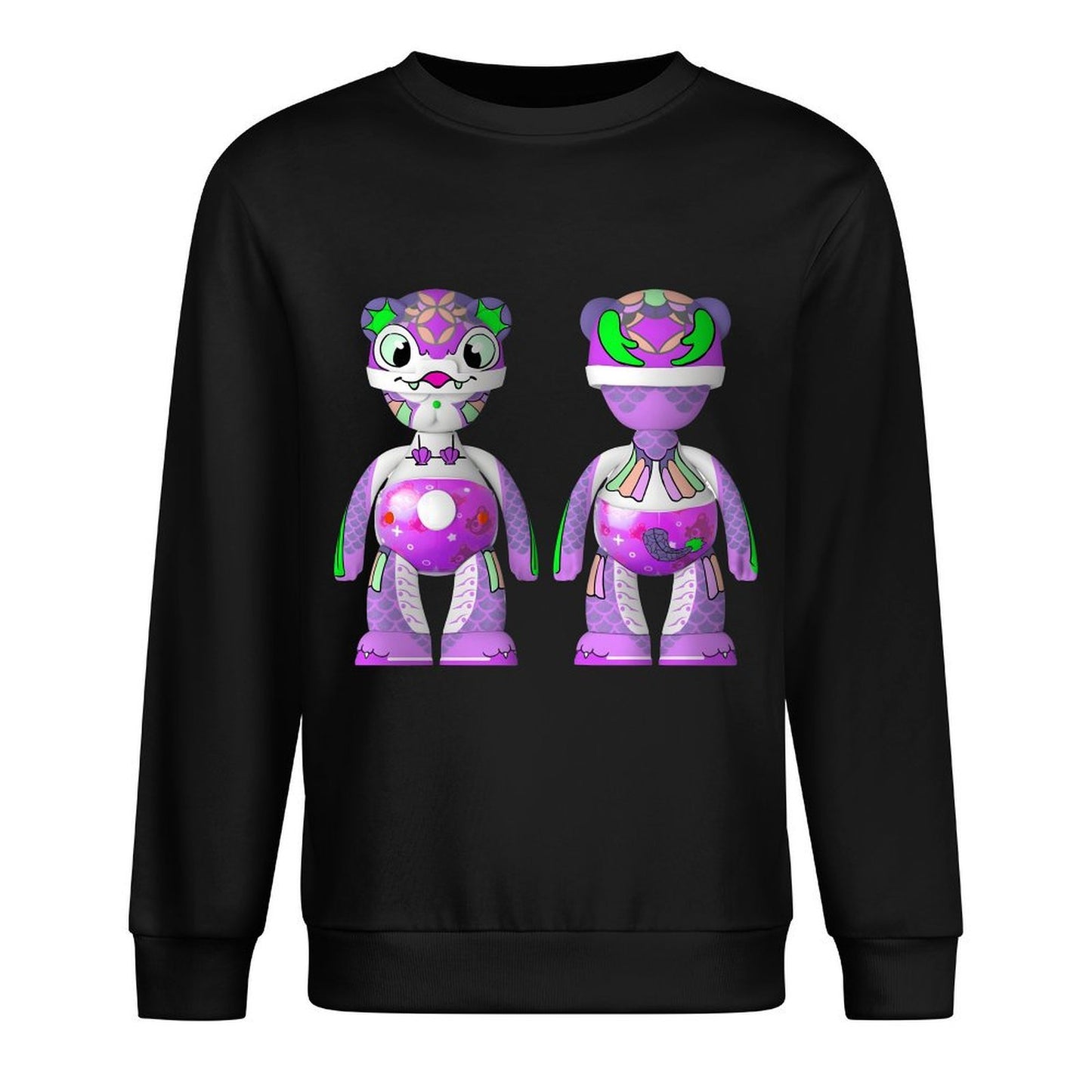 IPIB 250g Crew Neck Long Sleeve Sweatshirt Front GraphicCrew Neck Long Sleeve Sweatshirt6000077-3