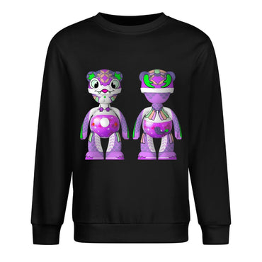IPIB 250g Crew Neck Long Sleeve Sweatshirt Front GraphicCrew Neck Long Sleeve Sweatshirt6000077-3