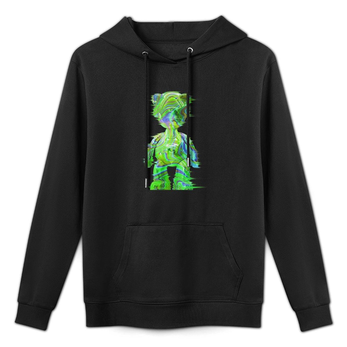IPIB 250g Hooded Pocket Sweatshirt Front GraphicMen's Hooded  Sweatshirt6000007-6