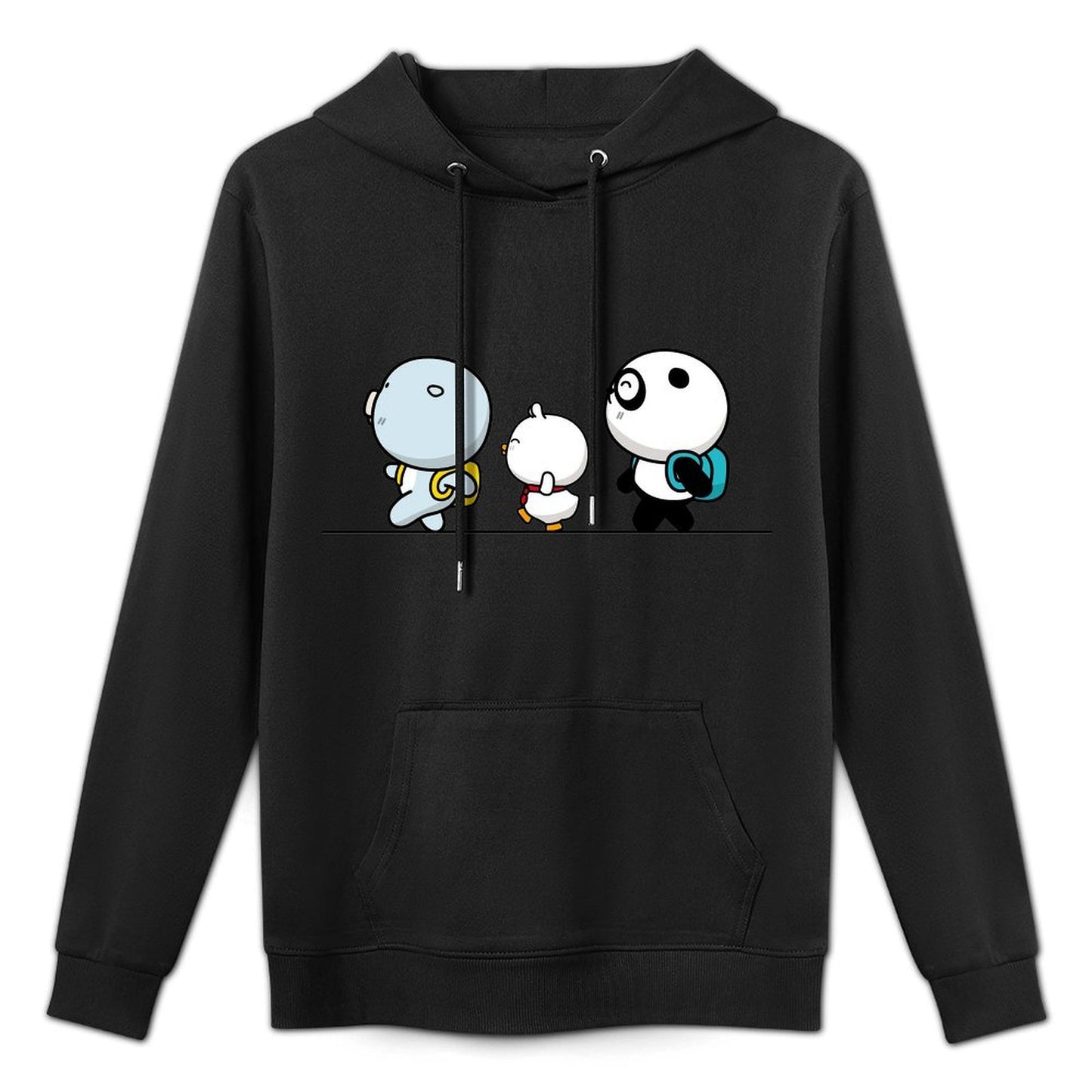 IPBR 250g Hooded Pocket Sweatshirt Front GraphicMen's Hooded  Sweatshirt4001302