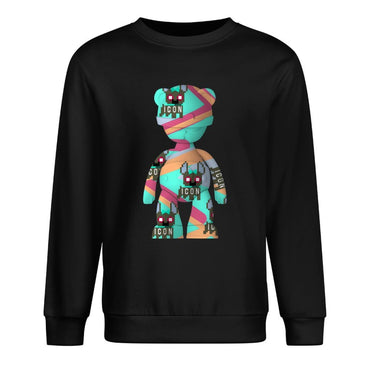 IPIB 250g Crew Neck Long Sleeve Sweatshirt Front GraphicCrew Neck Long Sleeve Sweatshirt6000124-6